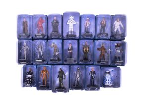 DOCTOR WHO - EAGLEMOSS - METAL FIGURE COLLECTION