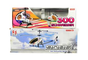 RADIO CONTROL - X2 REMOTE CONTROL TOY HELICOPERS