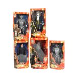 DOCTOR WHO - 12" SCALE ACTION FIGURES - BOXED COLLECTION