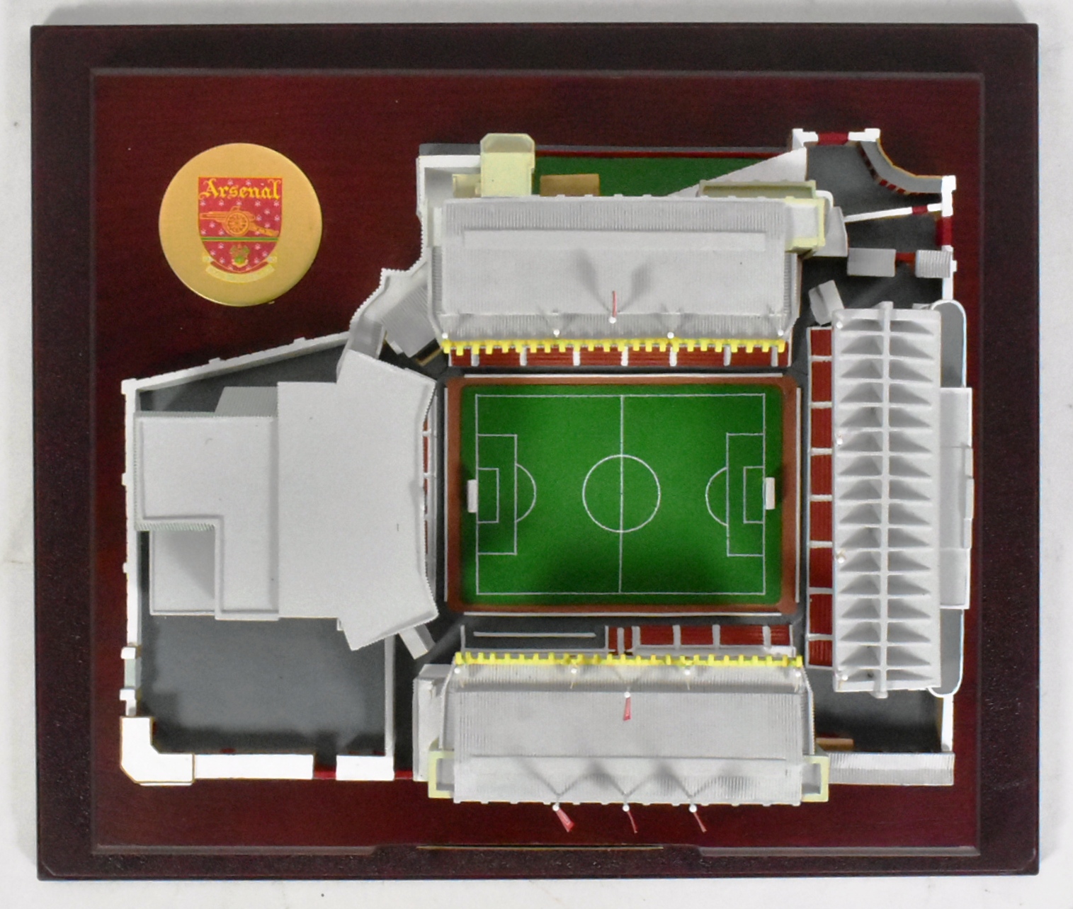 OFFICIAL ARSENAL FC HIGHBURY REPLICA STADIUM MODEL - Image 3 of 5