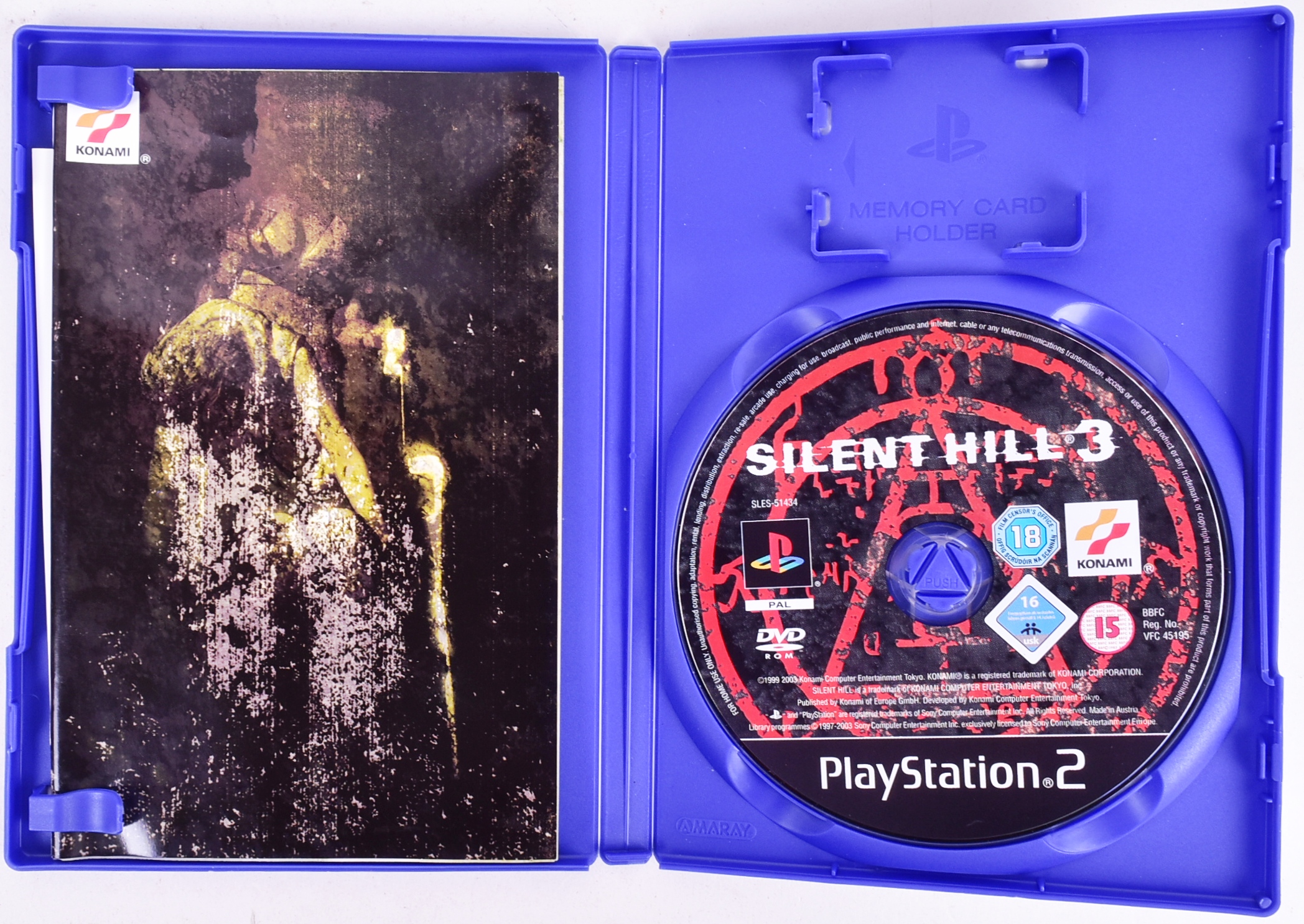 RETRO GAMING - PLAYSTATION 2 - SILENT HILL 2 3 & 4 - Image 3 of 5