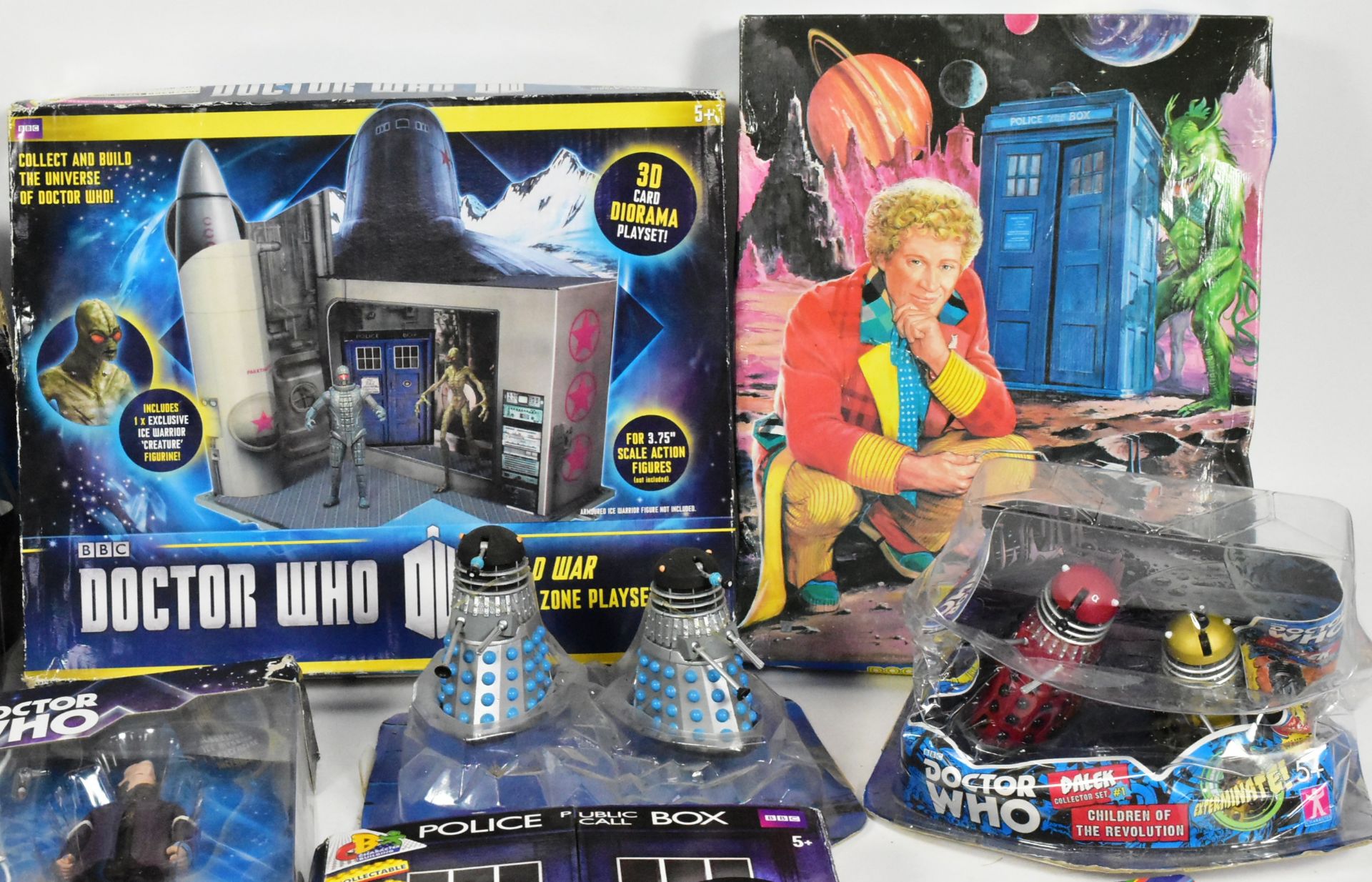 DOCTOR WHO - COLLECTION OF ASSORTED ACTION FIGURES - Image 2 of 6