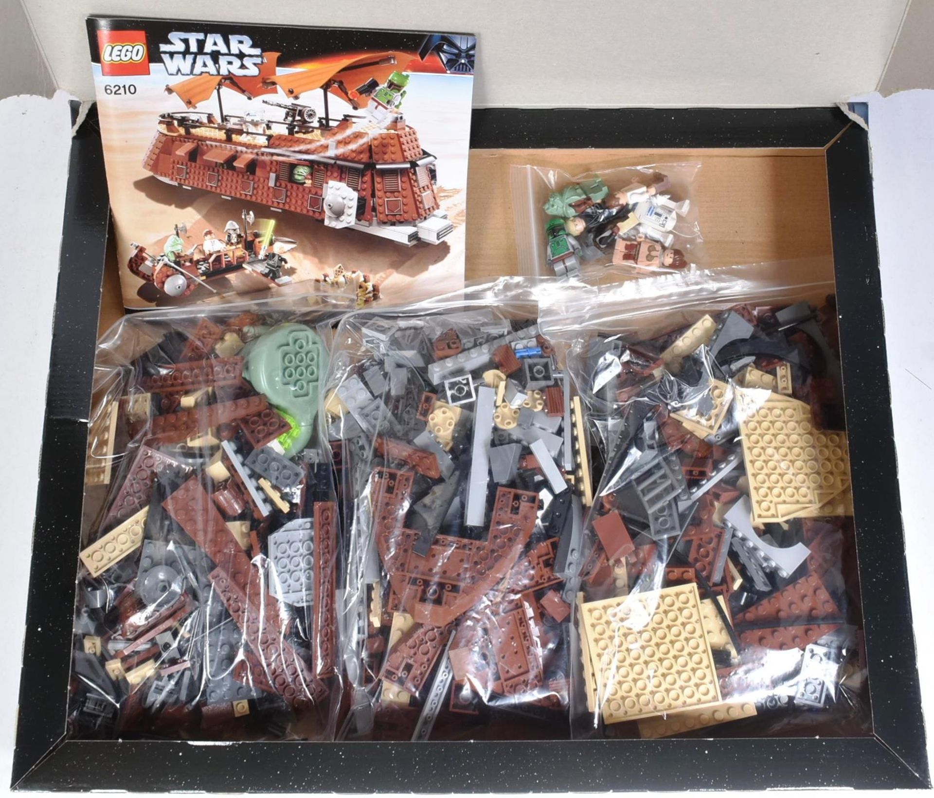 LEGO - STAR WARS - 6210 - JABBAS SAIL BARGE - Image 3 of 6