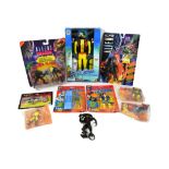 ACTION FIGURES - ALIENS & X-MEN