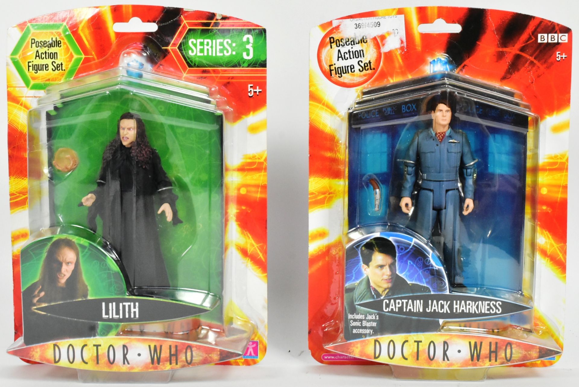 DOCTOR WHO - CHARACTER OPTIONS - CARDED ACTION FIGURES - Image 5 of 5