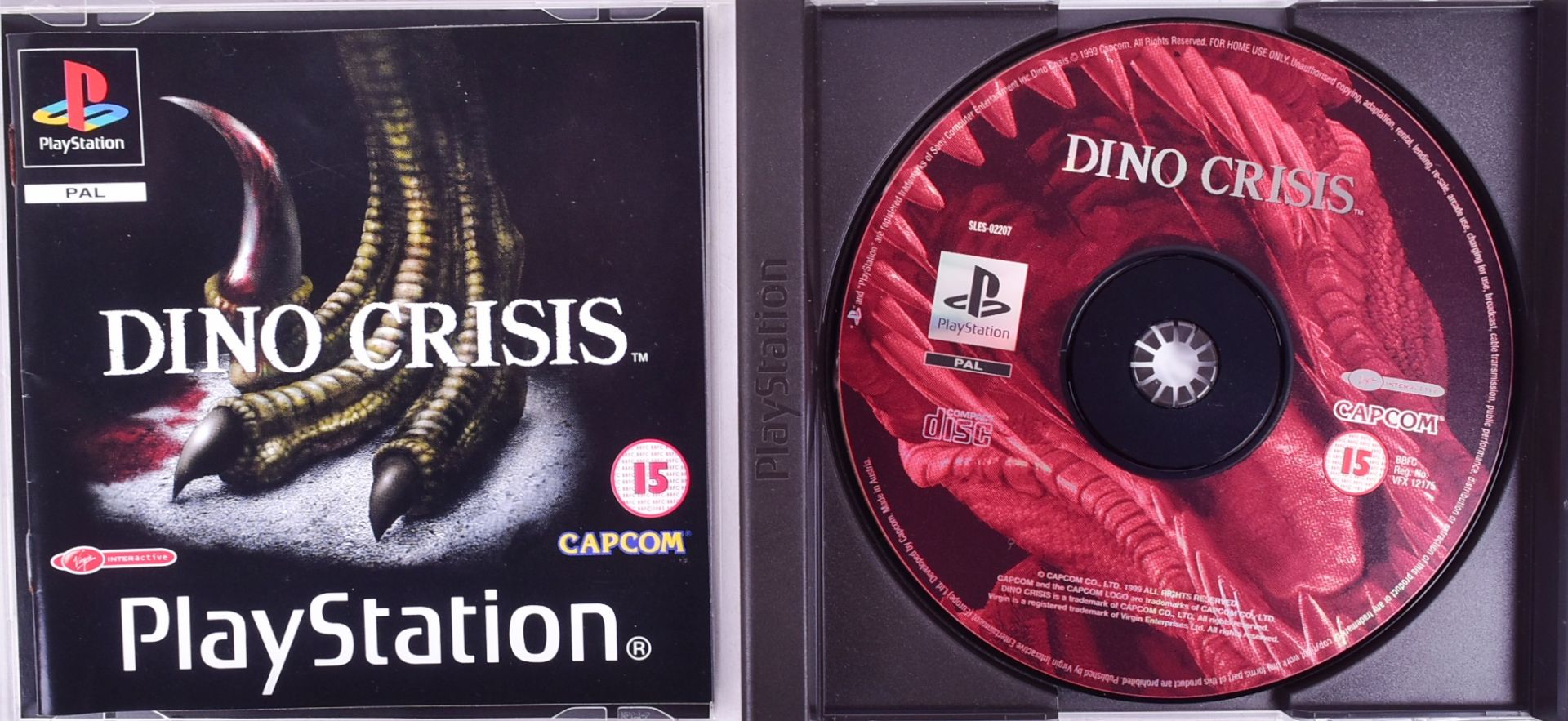 RETRO GAMING - PLAYSTATION 1 - DINO CRISIS 1 & 2 - Bild 6 aus 7