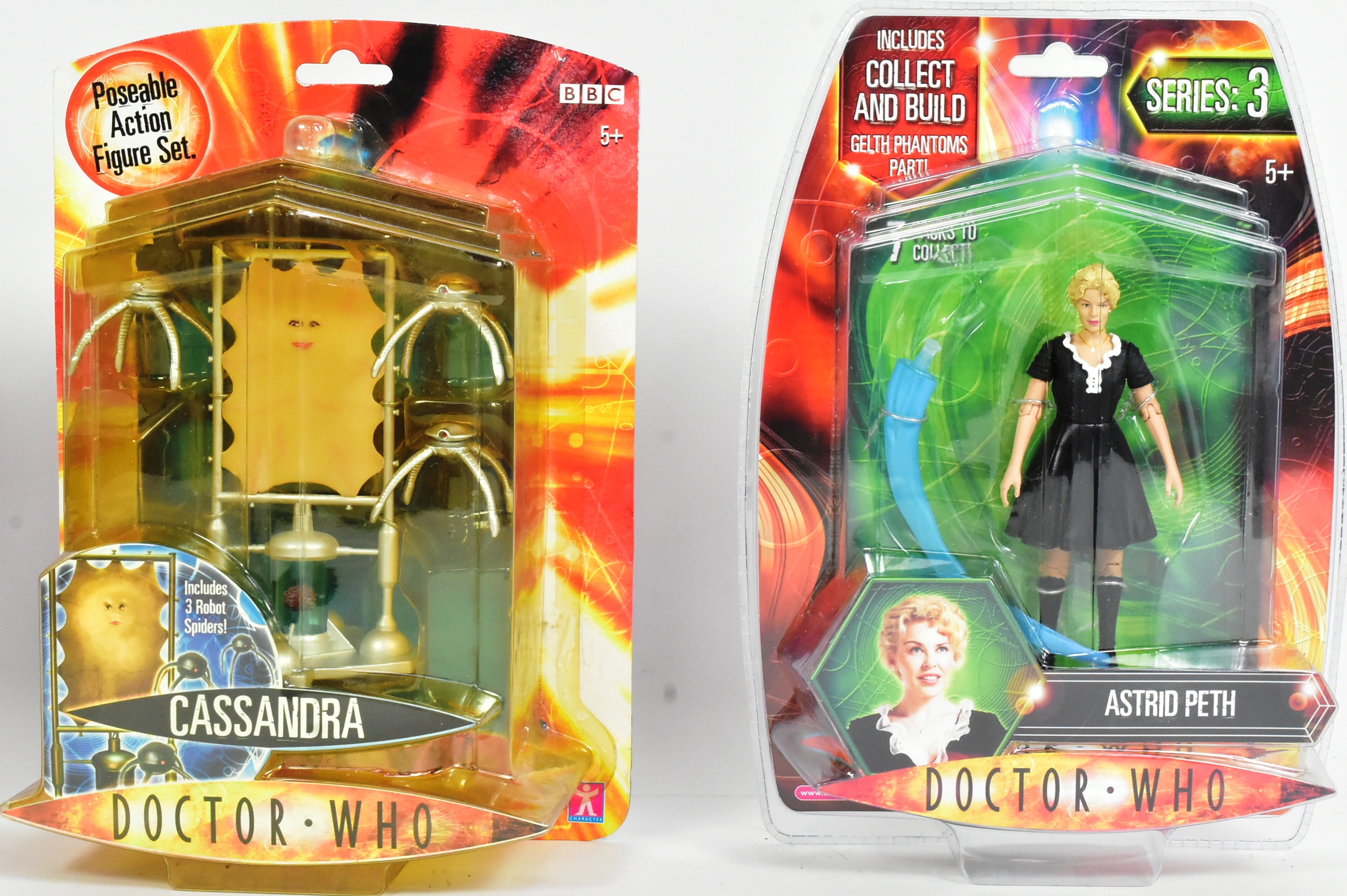 DOCTOR WHO - CHARACTER OPTIONS - CARDED ACTION FIGURES - Image 4 of 5