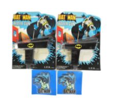 DC COMICS - RACK PACK WATER PISTOL TOYS - CARDED