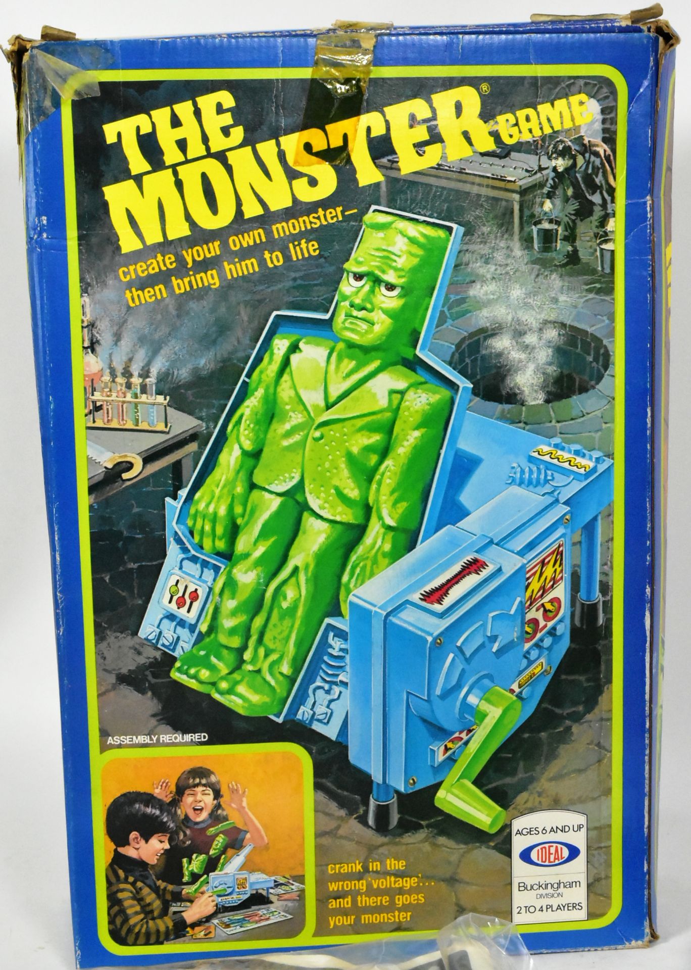 BOARD GAMES - VINTAGE IDEAL THE MONSTER GAME - Image 2 of 5