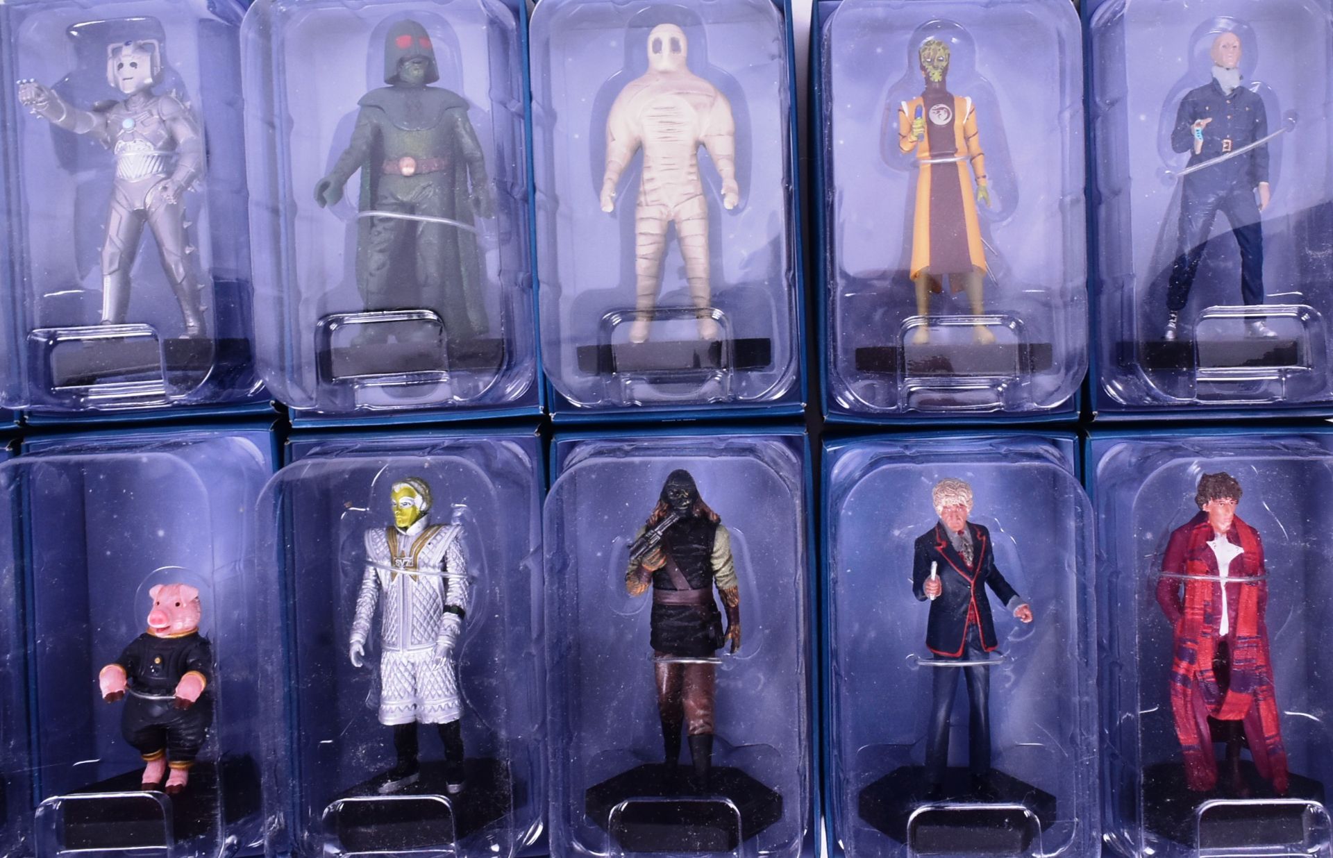 DOCTOR WHO - EAGLEMOSS - METAL FIGURE COLLECTION - Image 2 of 5