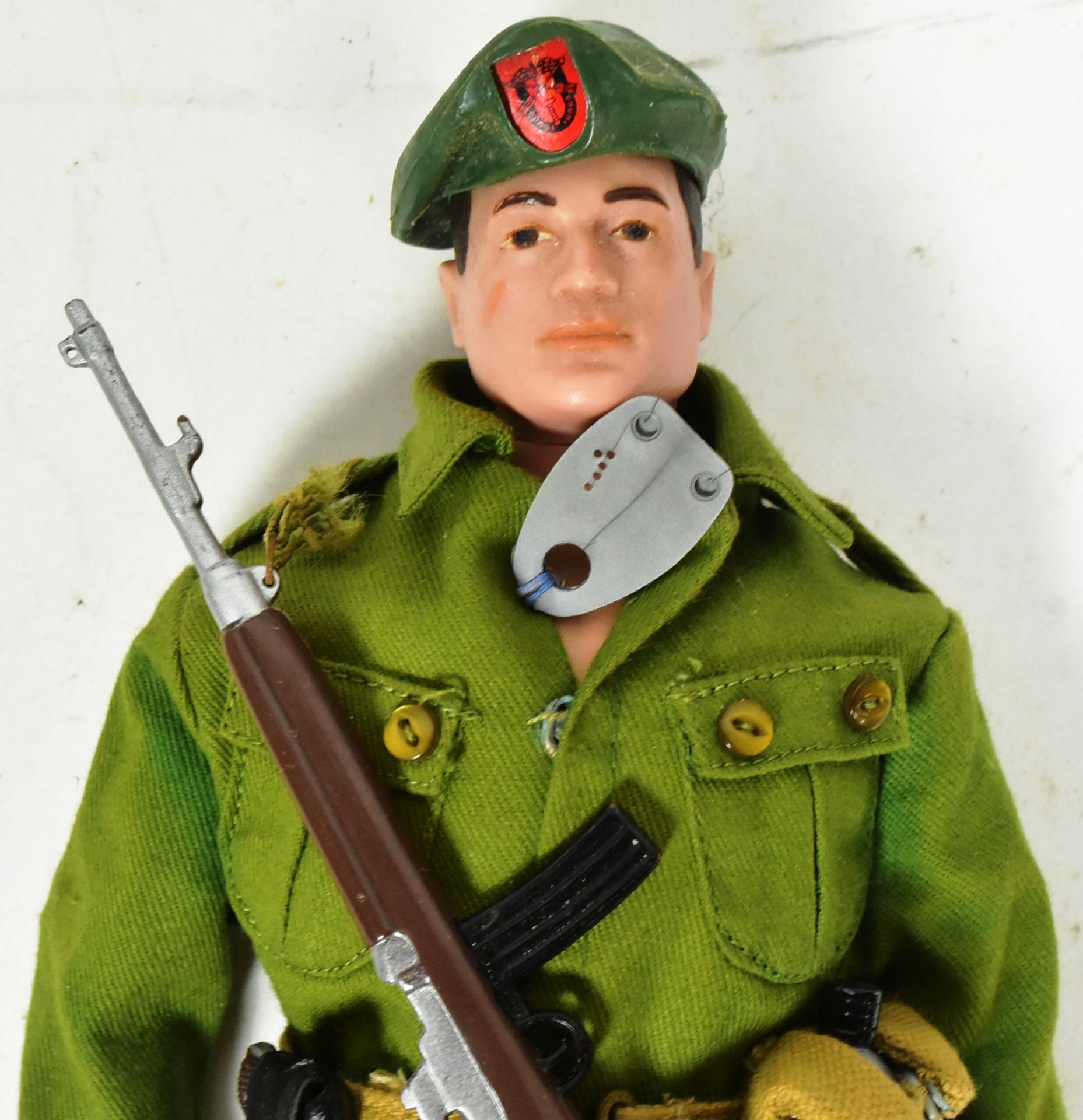 ACTION MAN - VINTAGE PALITOY TALKING COMMANDER ACTION FIGURE - Image 2 of 5