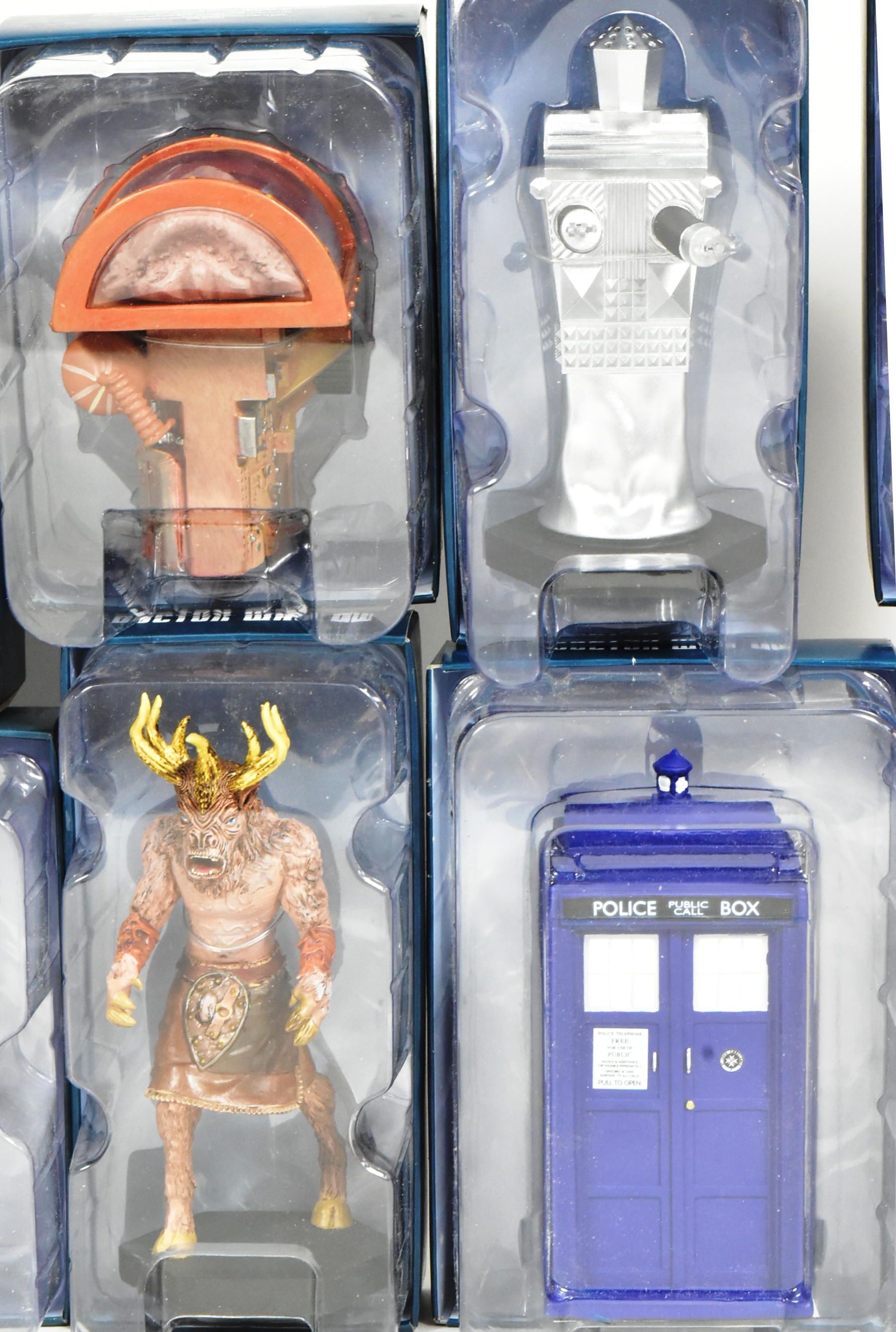 DOCTOR WHO - EAGLE MOSS - DIECAST METAL FIGURES - Image 4 of 5