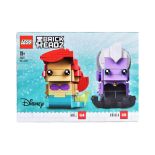 LEGO - BRICKHEADZ - 41623 - URSULA & ARIEL