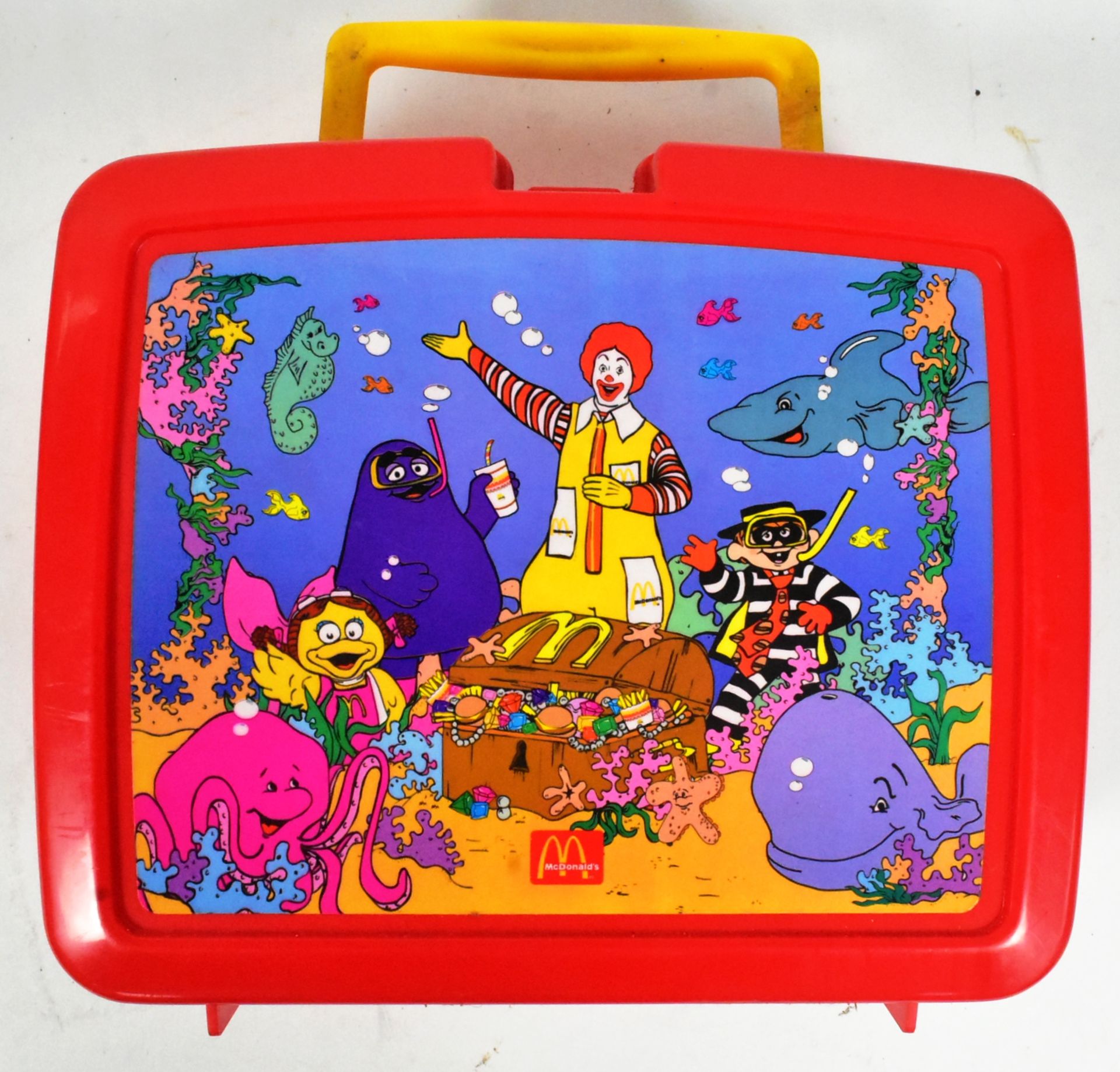 MCDONALDS - X2 VINTAGE MCDONALDS LUNCH BOXES - Image 3 of 5