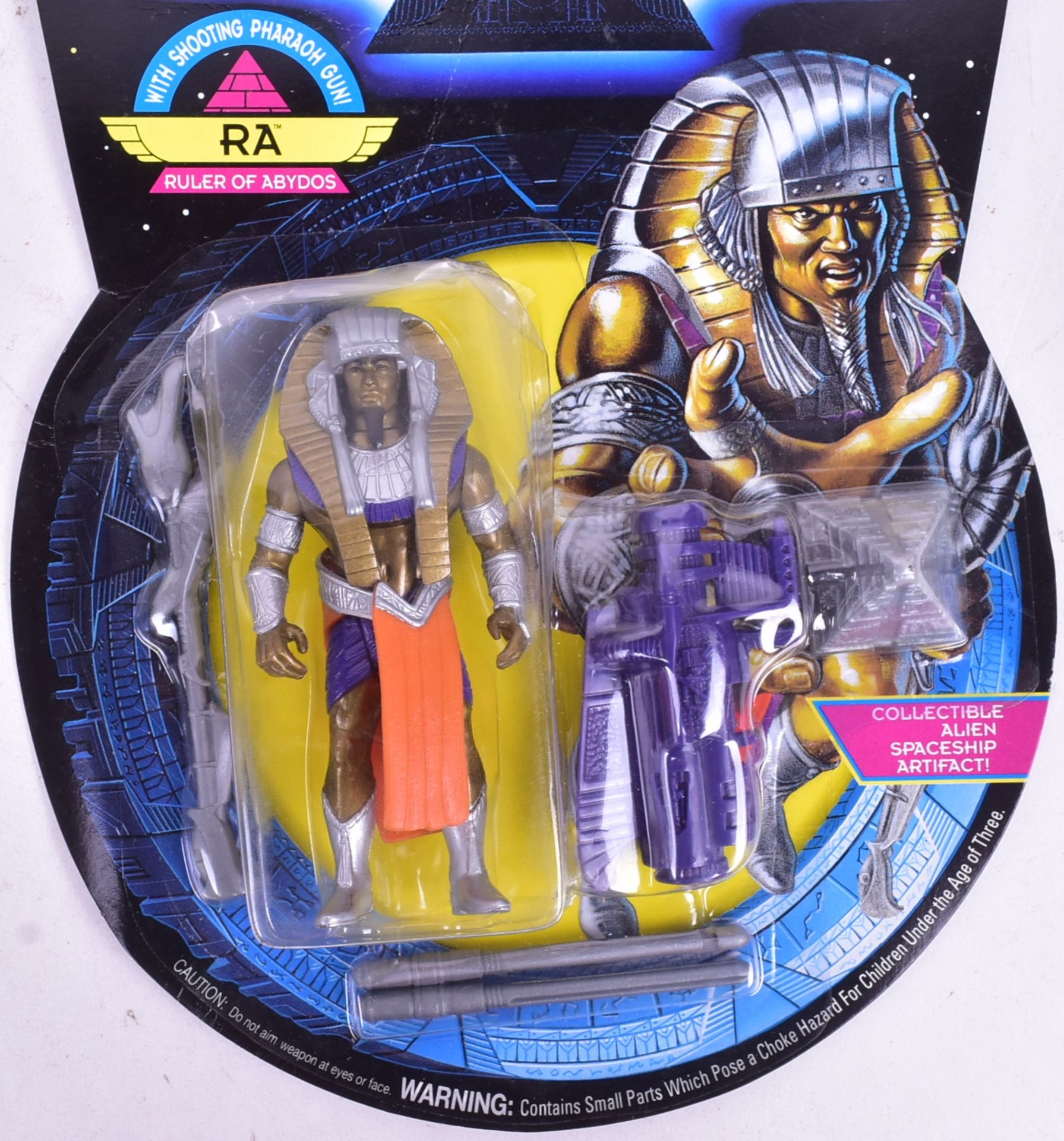 STARGATE - 1994 HASBRO - COLLECTION OF CARDED ACTION FIGURES - Image 2 of 5