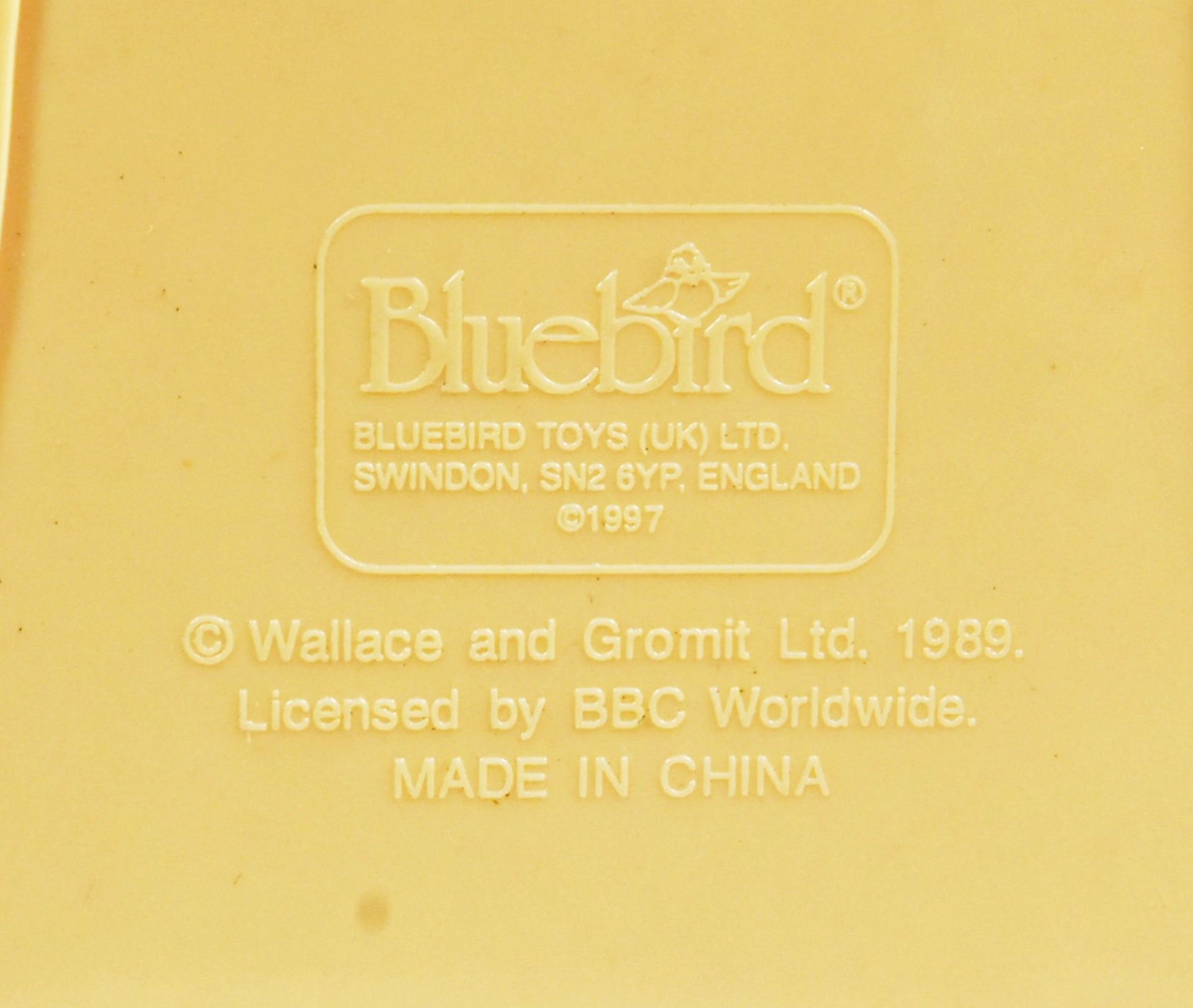 WALLACE & GROMIT - X2 VINTAGE BLUEBIRD MICRO SUPERSTARS - Bild 7 aus 7