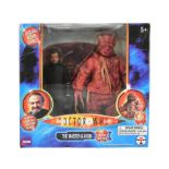 DOCTOR WHO - UNDERGROUND TOYS - MASTER & AXON FIGURES