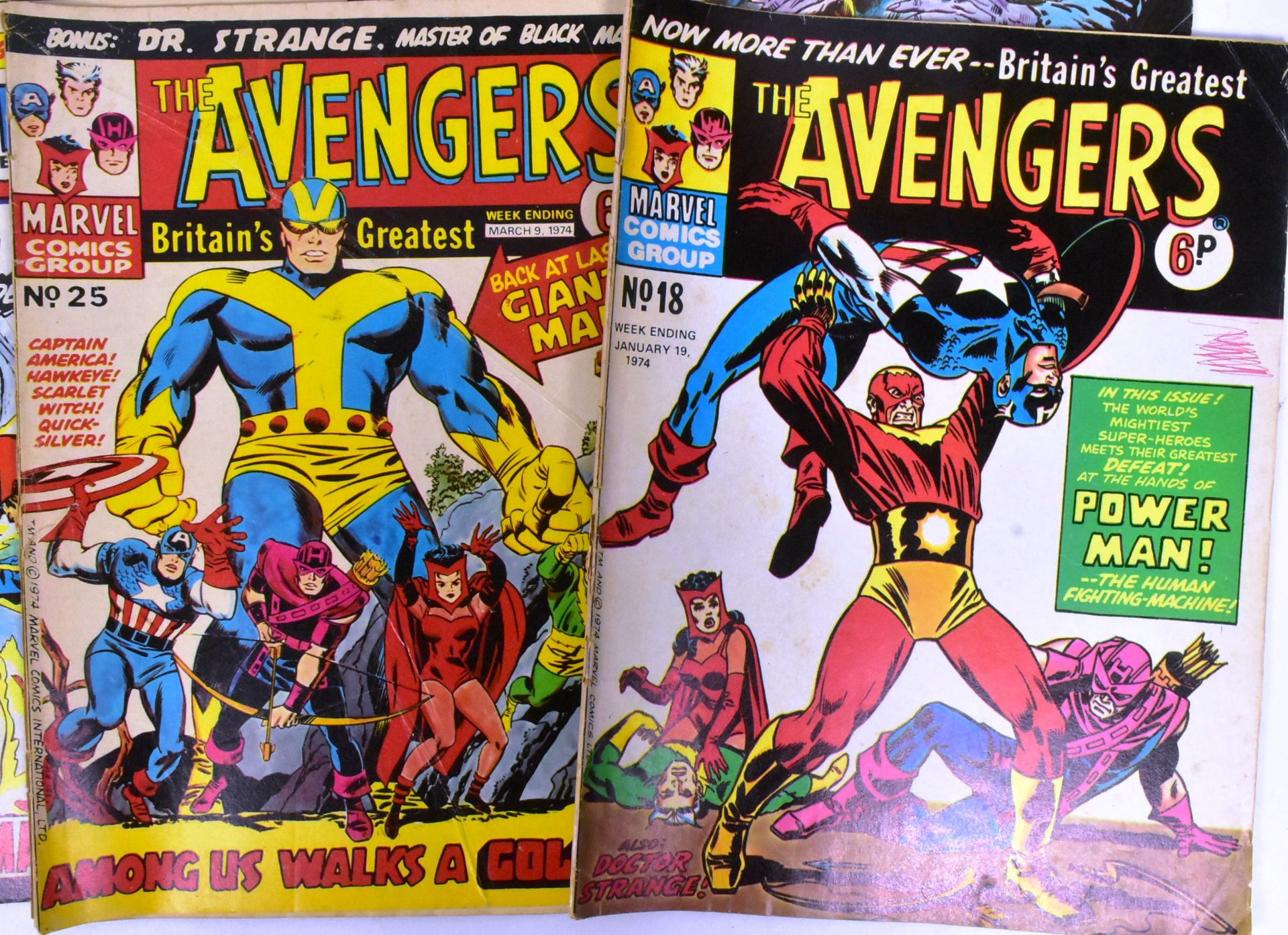 MARVEL COMIC BOOKS - VINTAGE 1970S COMIC BOOKS - Image 2 of 5