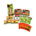 JURASSIC PARK - EX SHOP STOCK BOX OF CANDY & STICKERS