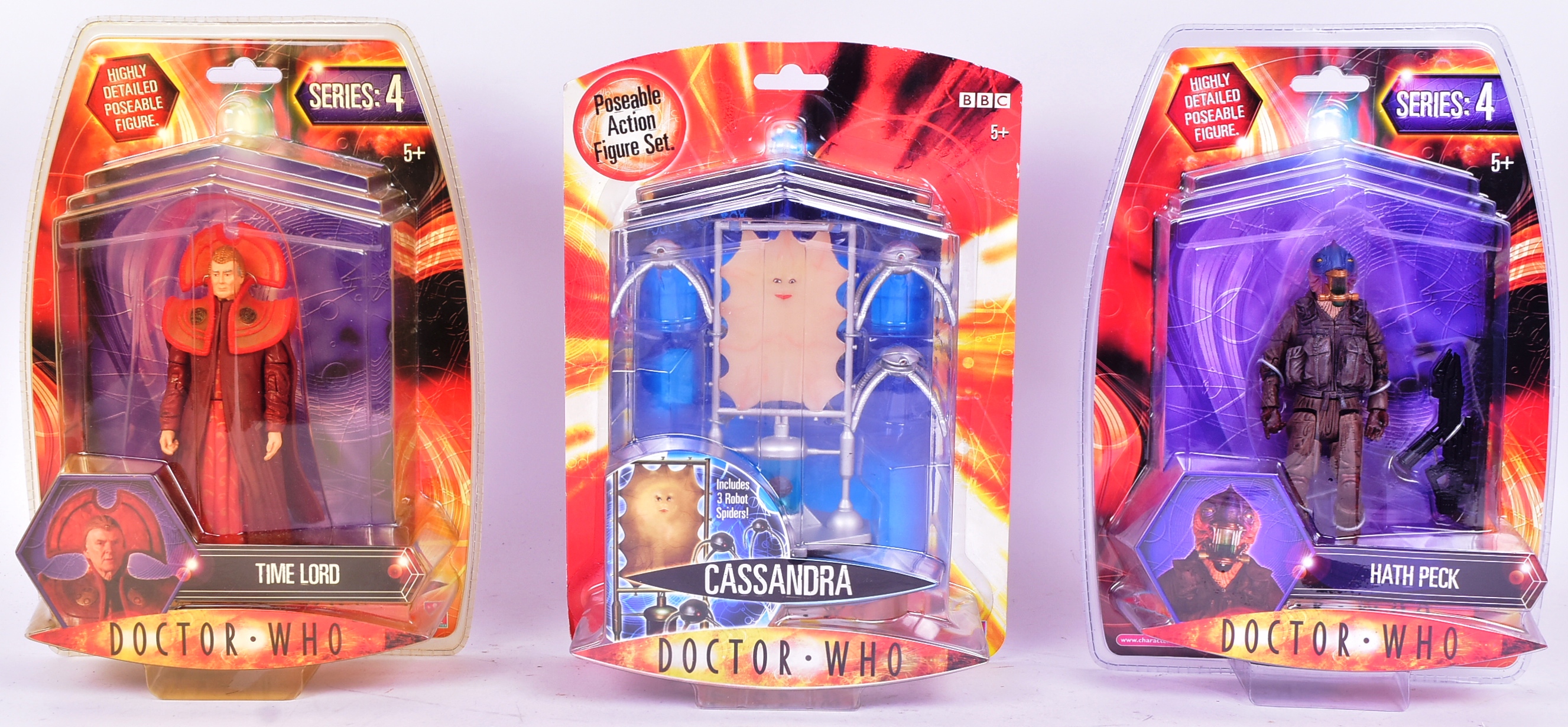 DOCTOR WHO - CHARACTER OPTIONS - CARDED ACTION FIGURES - Image 4 of 4