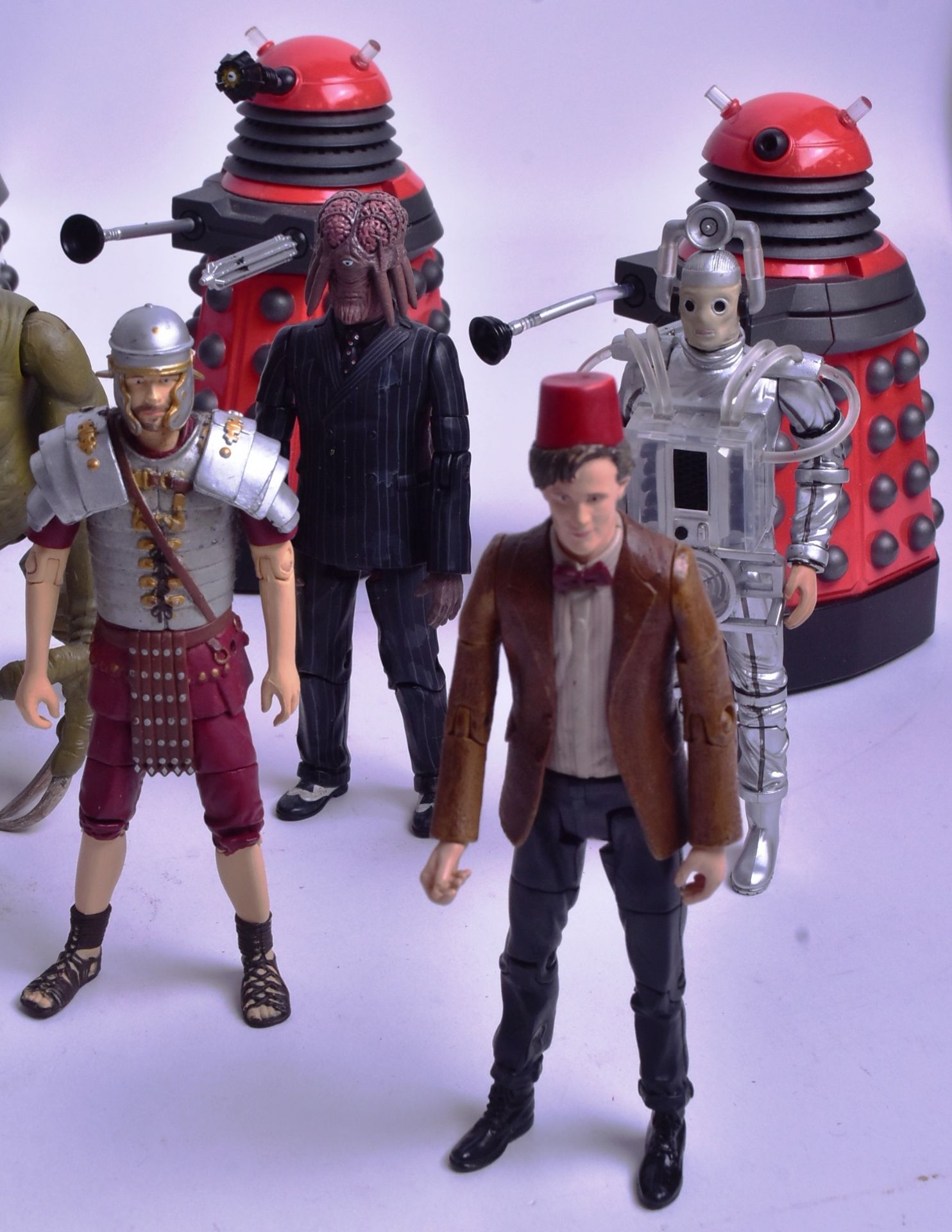 DOCTOR WHO - CHARACTER OPTIONS - COLLECTION OF ACTION FIGURES - Image 5 of 6