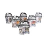 STAR WARS - LEGACY COLLECTION - TRADE BOX OF CARDED FIGURES