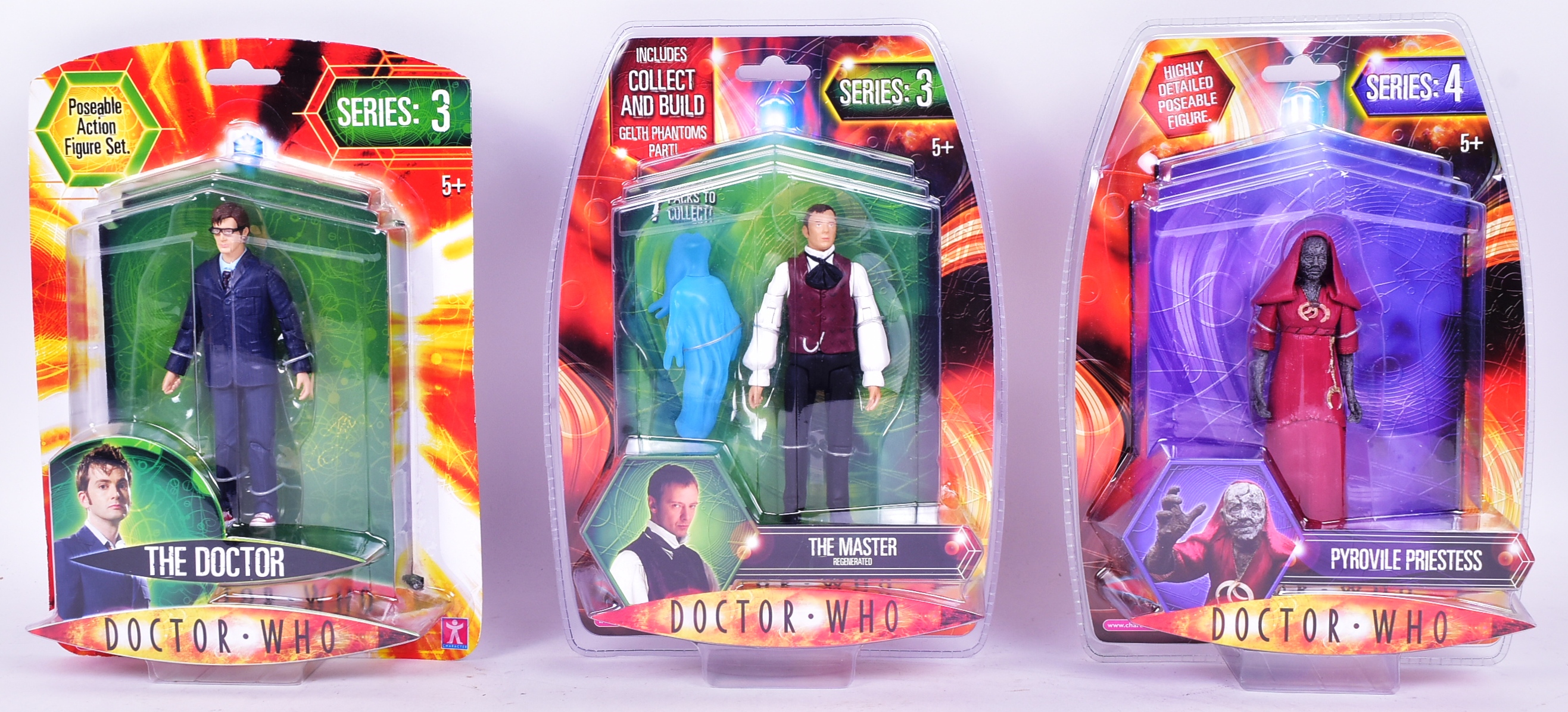 DOCTOR WHO - CHARACTER OPTIONS - CARDED ACTION FIGURES - Image 4 of 4