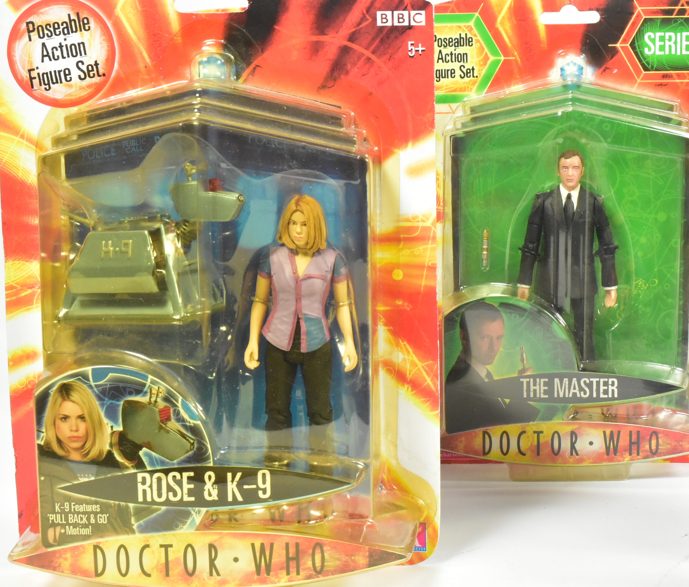 DOCTOR WHO - CHARACTER OPTIONS - CARDED ACTION FIGURES - Image 3 of 5