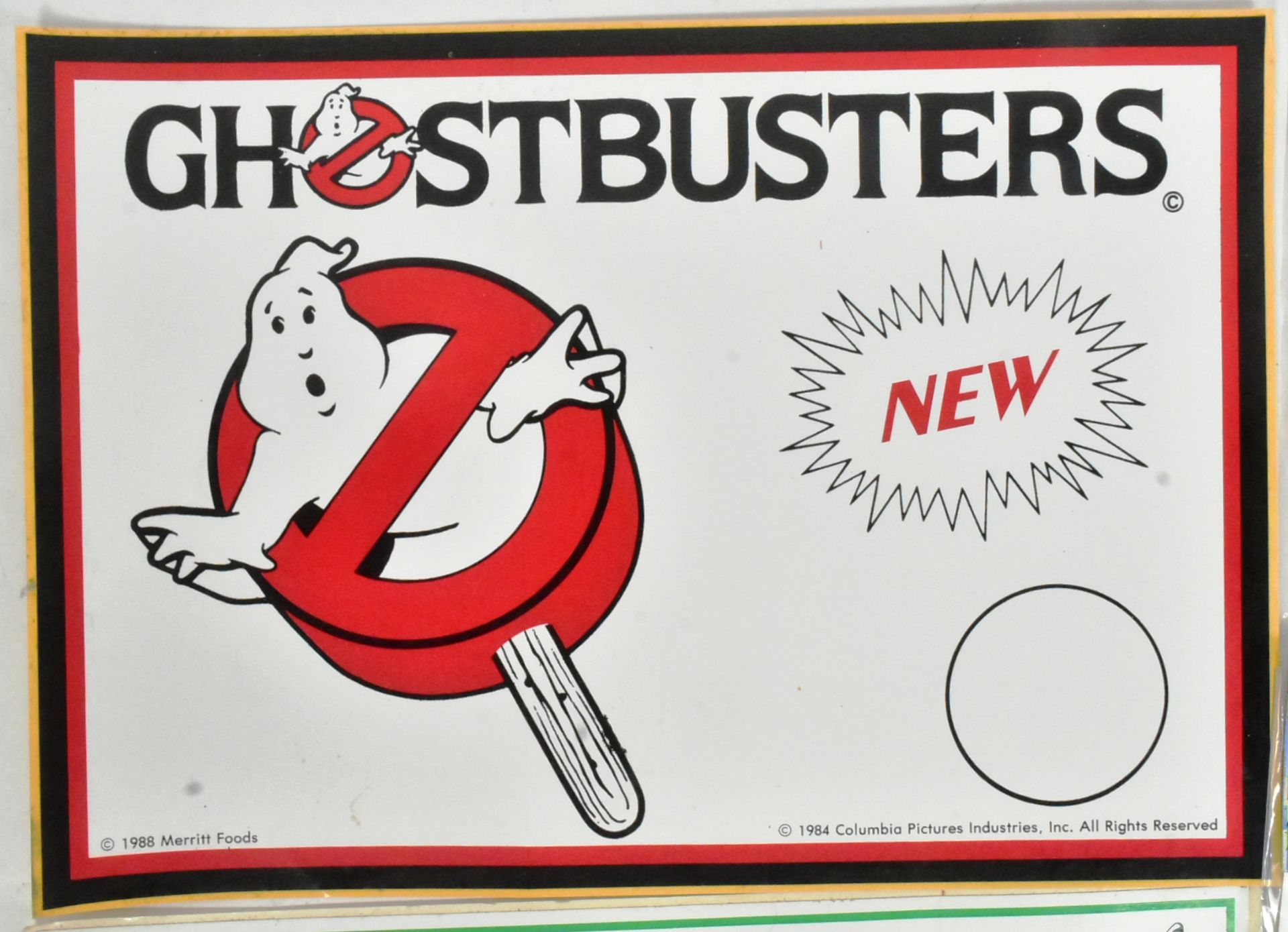 GHOSTBUSTERS - COLLECTION OF VINTAGE EX-SHOP STOCK MERCHANDISE - Image 2 of 3