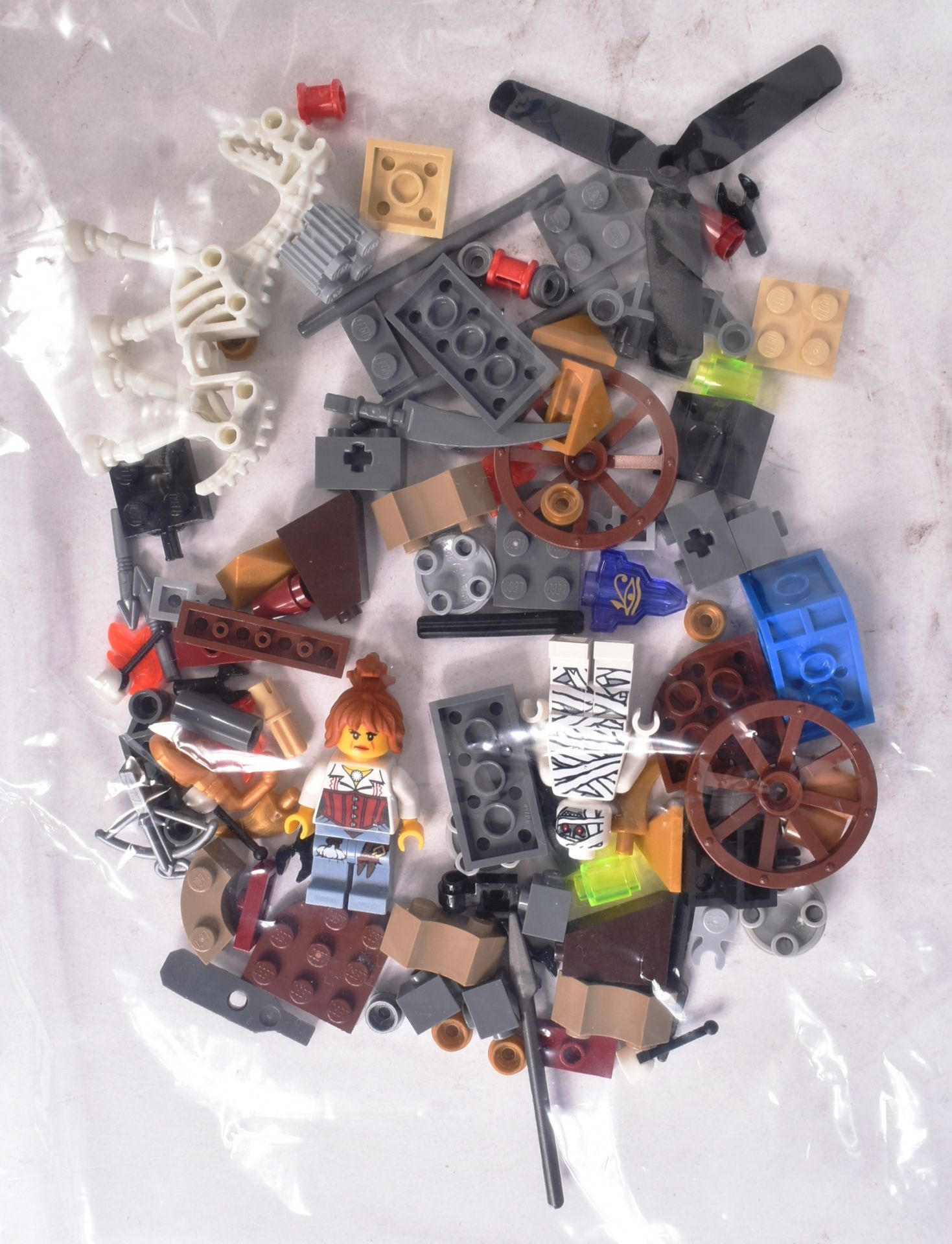 LEGO - MONSTER FIGHTERS - THE MUMMY & THE WEREWOLF - Bild 5 aus 5