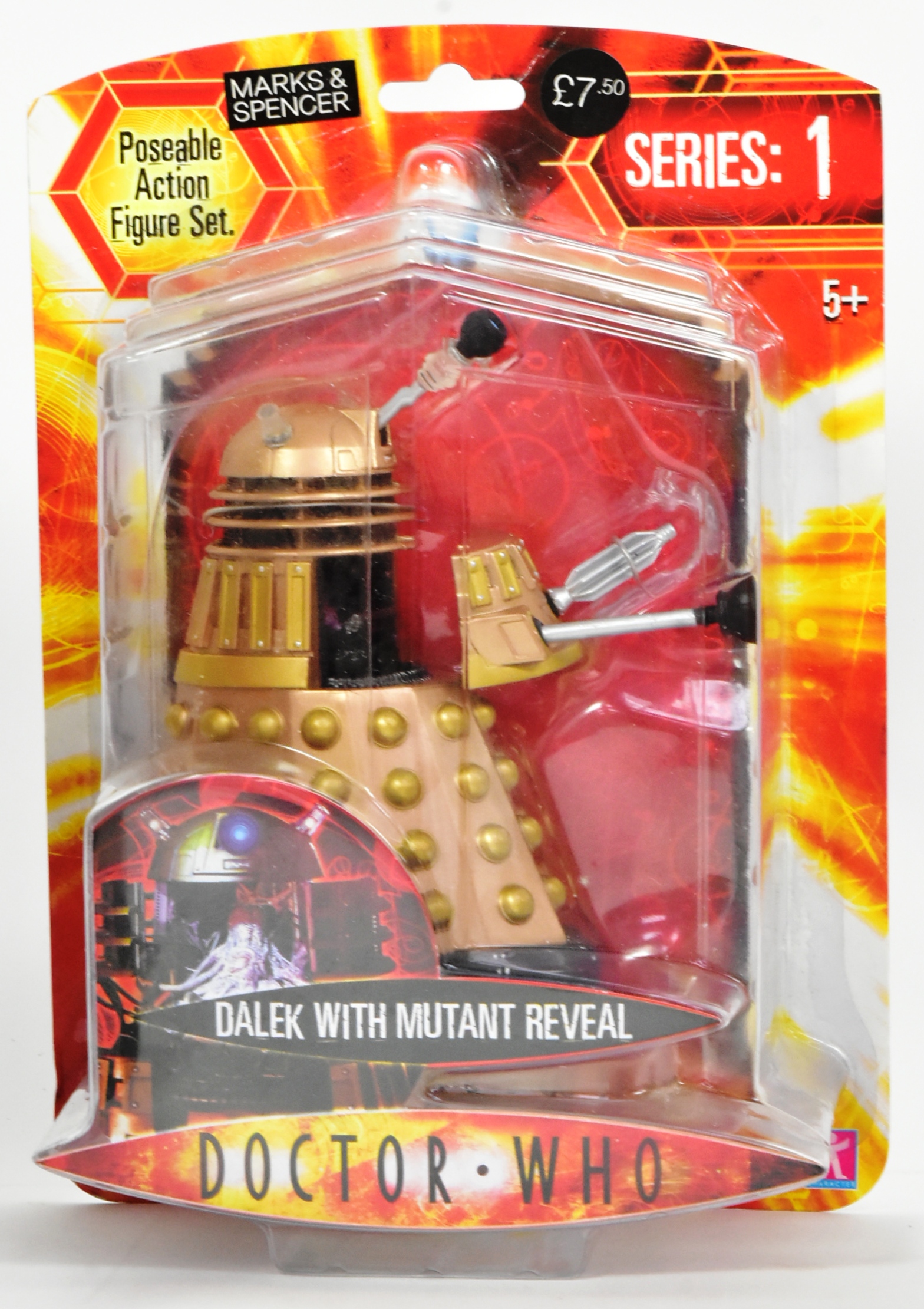 DOCTOR WHO - CHARACTER OPTIONS - DOUBLE-PACK ACTION FIGURES - Image 4 of 6
