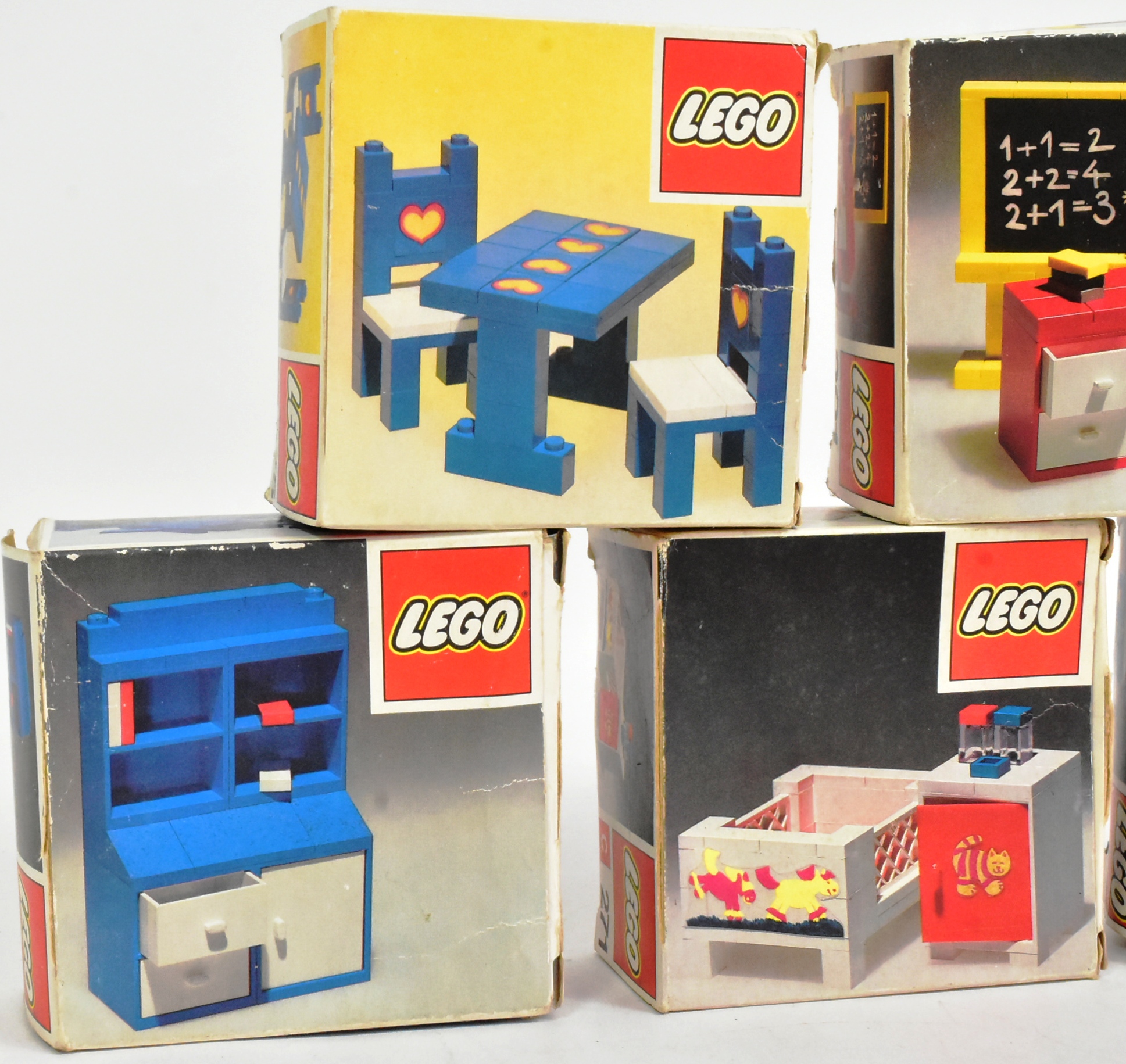 LEGO - COLLECTION OF X5 VINTAGE LEGO SETS - Image 2 of 5