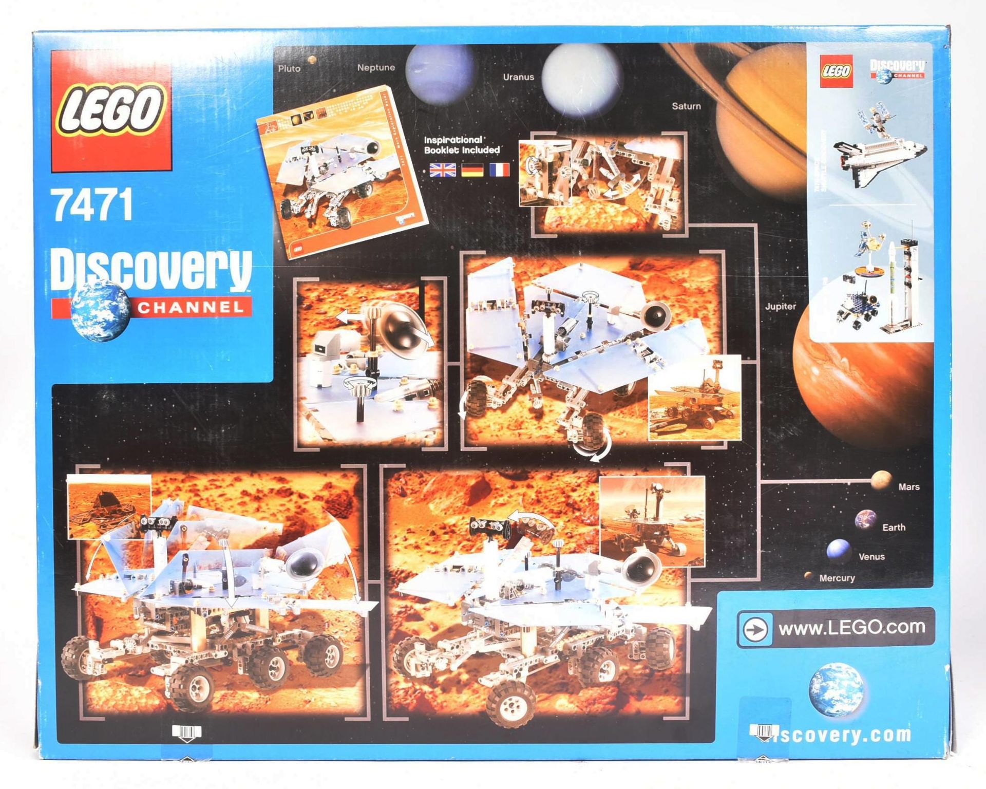 LEGO - COLLECTION OF LEGO DISCOVERY CHANNEL SPACE SETS - Image 2 of 6