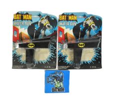 DC COMICS - RACK PACK WATER PISTOL TOYS - CARDED