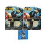 DC COMICS - RACK PACK WATER PISTOL TOYS - CARDED