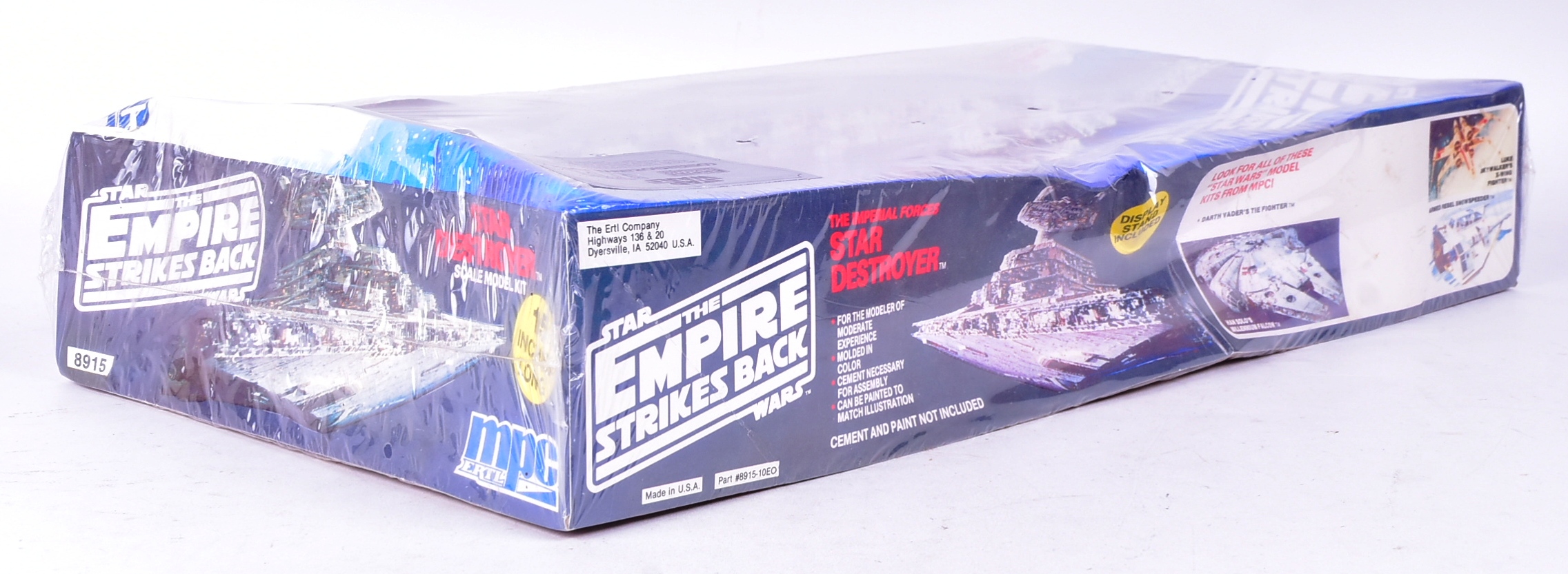 STAR WARS - VINTAGE MPC ERTLE FACTORY SEALED MODEL KIT - Image 2 of 3