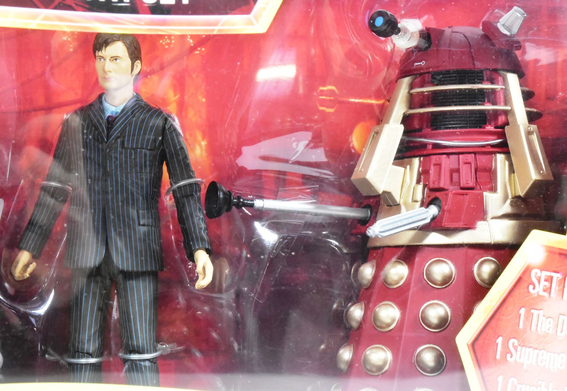 DOCTOR WHO - STOLEN EARTH SET - BOXED ACTION FIGURES - Image 3 of 4