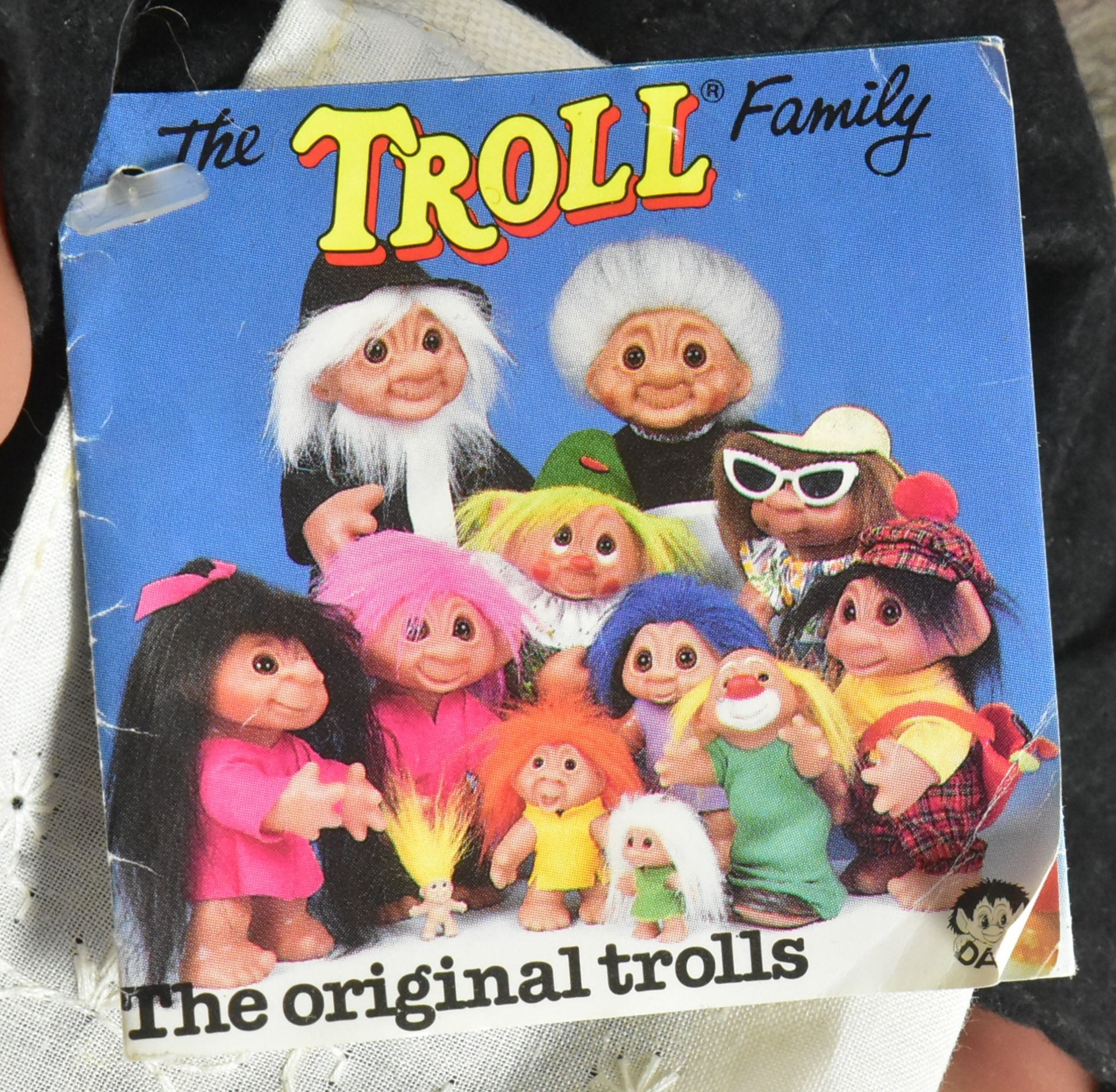 TROLLS - VINTAGE 1977 ORIGINAL TROLL FAMILY GRANDMA - Image 5 of 5