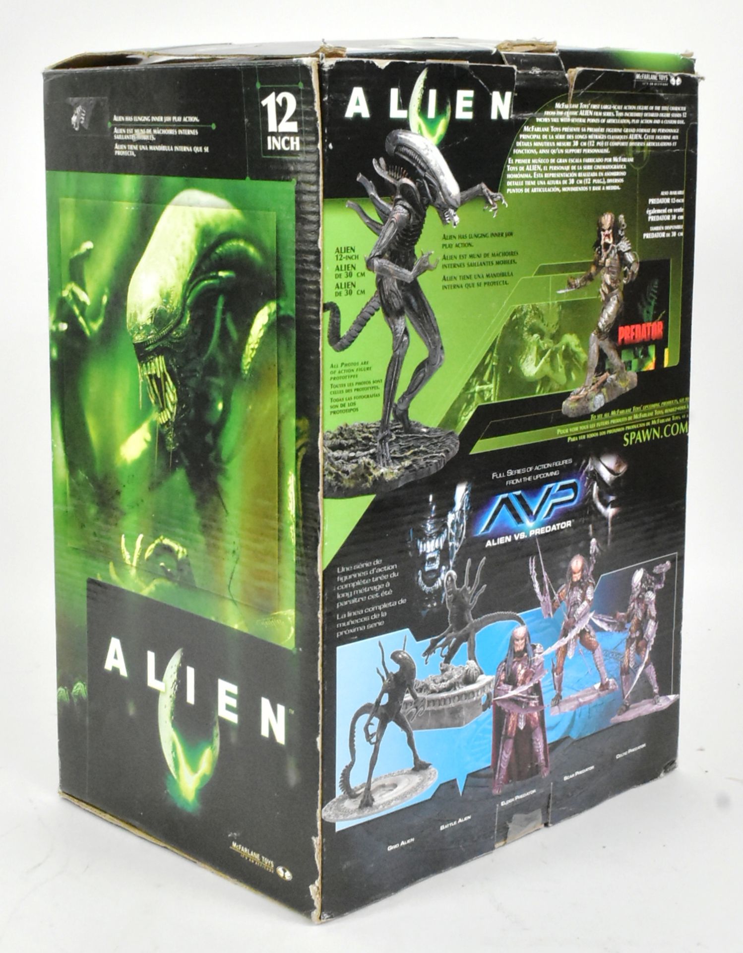 ALIEN - MCFARLANE TOYS 12 INCH ALIEN ACTION FIGURE - Image 4 of 4