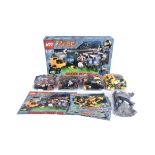 LEGO - COLLECTION OF LEGO AQUA TEAM SETS