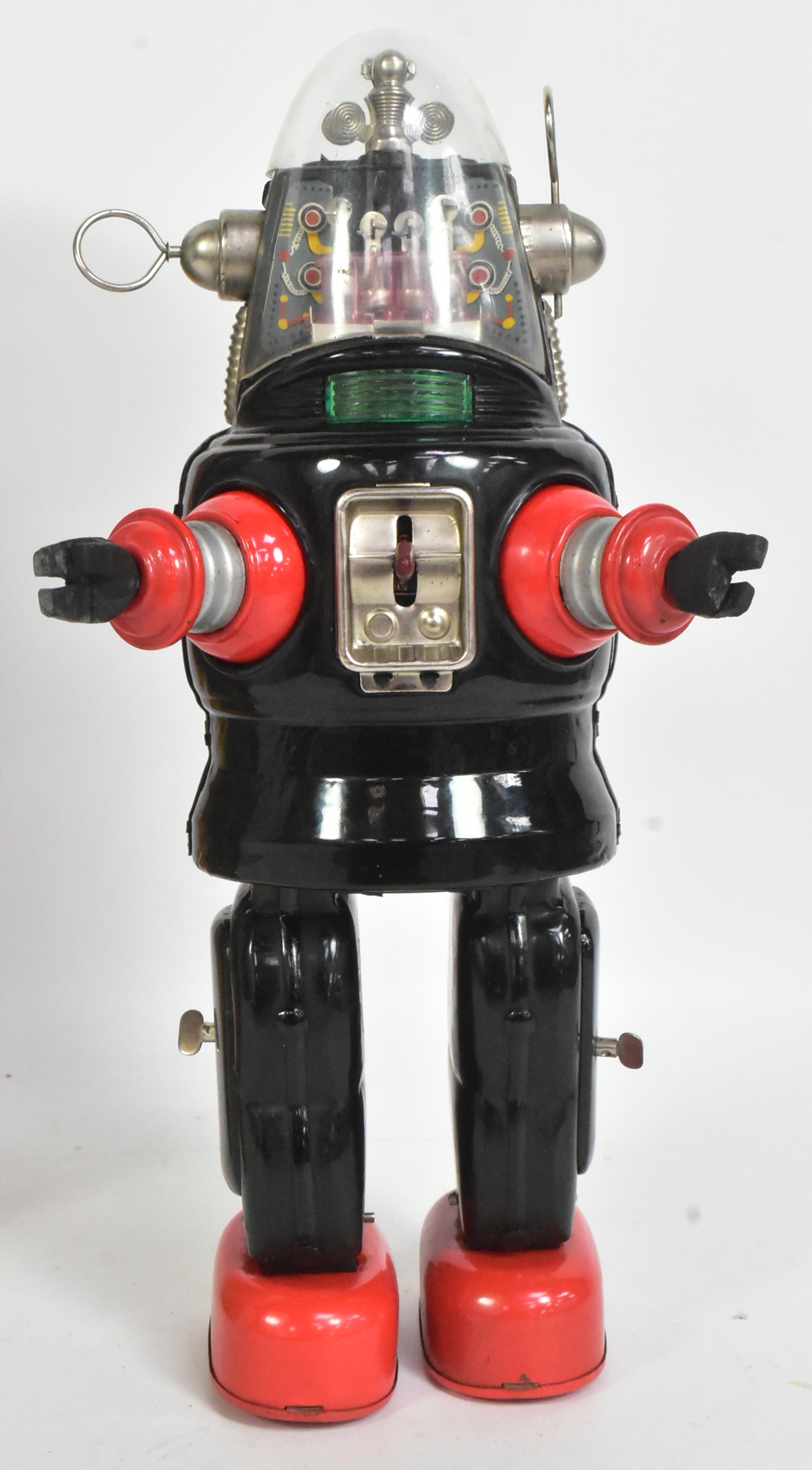VINTAGE JAPANESE BATTERY OPERATED ROBBY THE ROBOT - Image 2 of 7