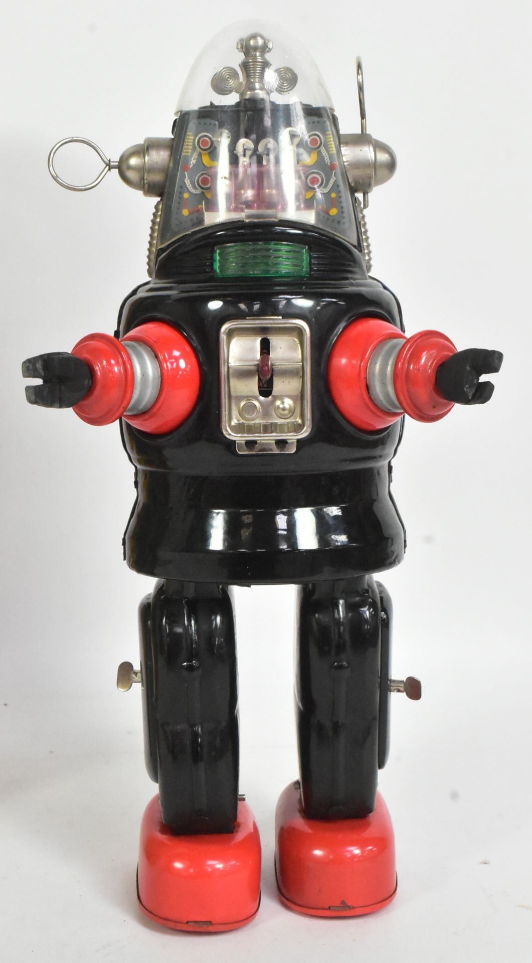 VINTAGE JAPANESE BATTERY OPERATED ROBBY THE ROBOT - Bild 2 aus 7