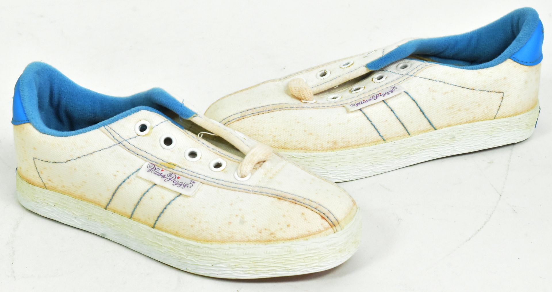 THE MUPPETS - VINTAGE KEDS SHOES - MISS PIGGY - Image 3 of 5