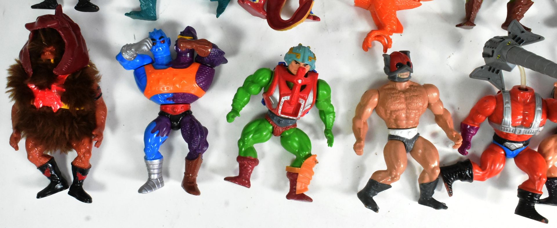 MASTERS OF THE UNIVERSE - MOTU - COLLECTION OF ACTION FIGURES - Bild 5 aus 6