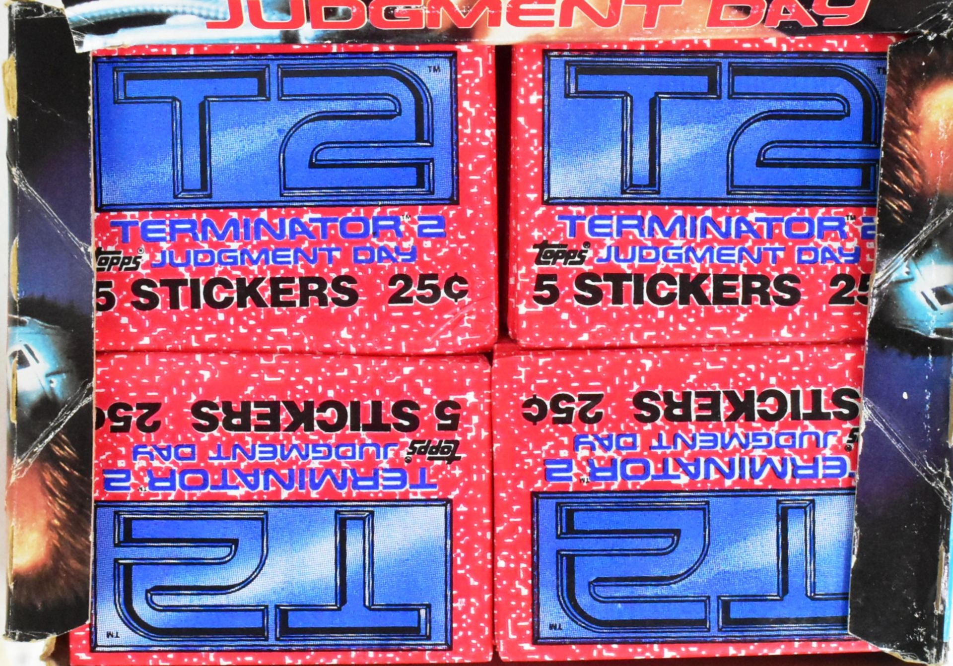 EX SHOP STOCK - TERMINATOR 2 STICKERS & ROBOT TOYS - Image 5 of 6