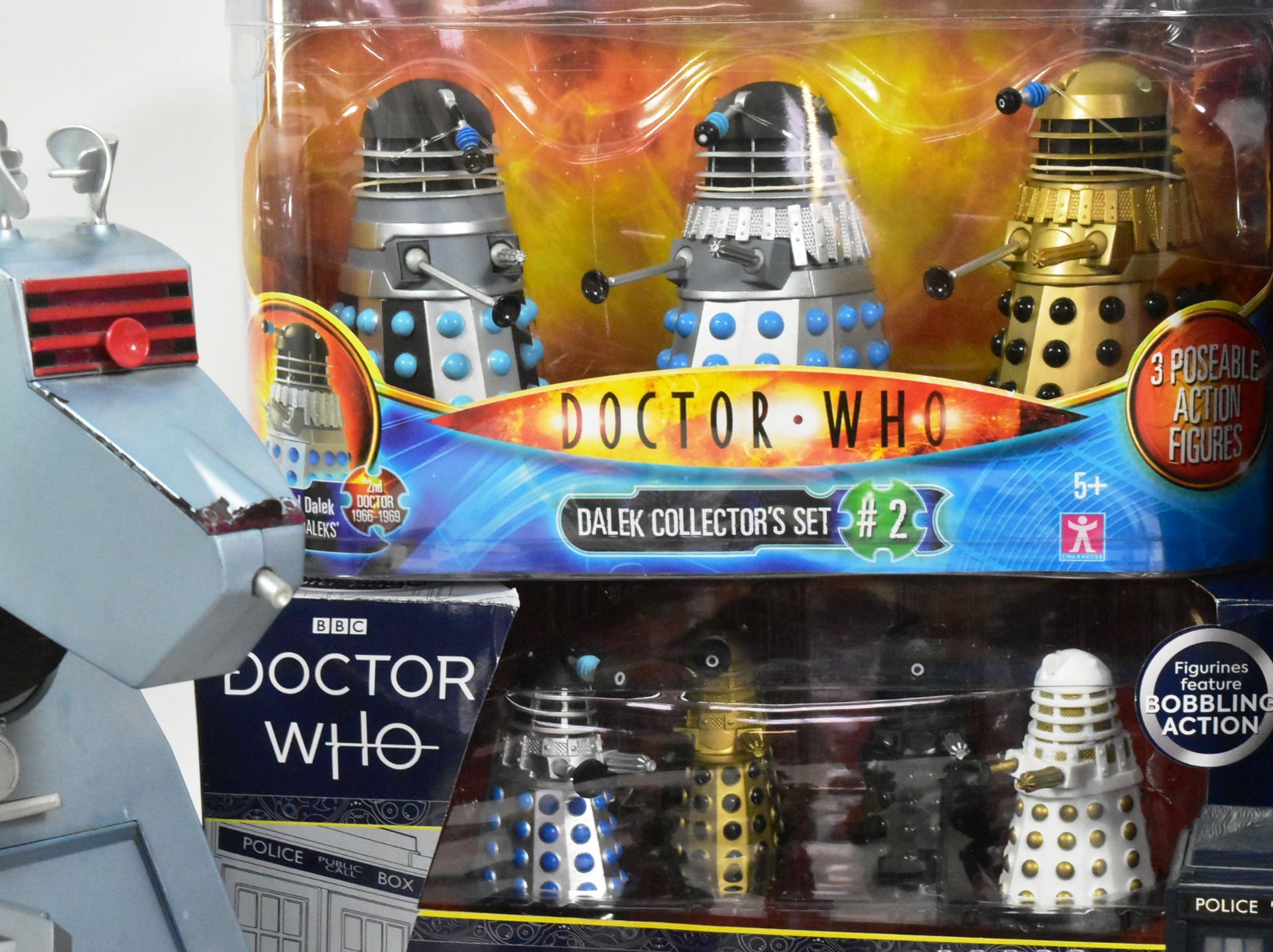 DOCTOR WHO - COLLECTION OF ASSORTED ACTION FIGURES - Image 2 of 8