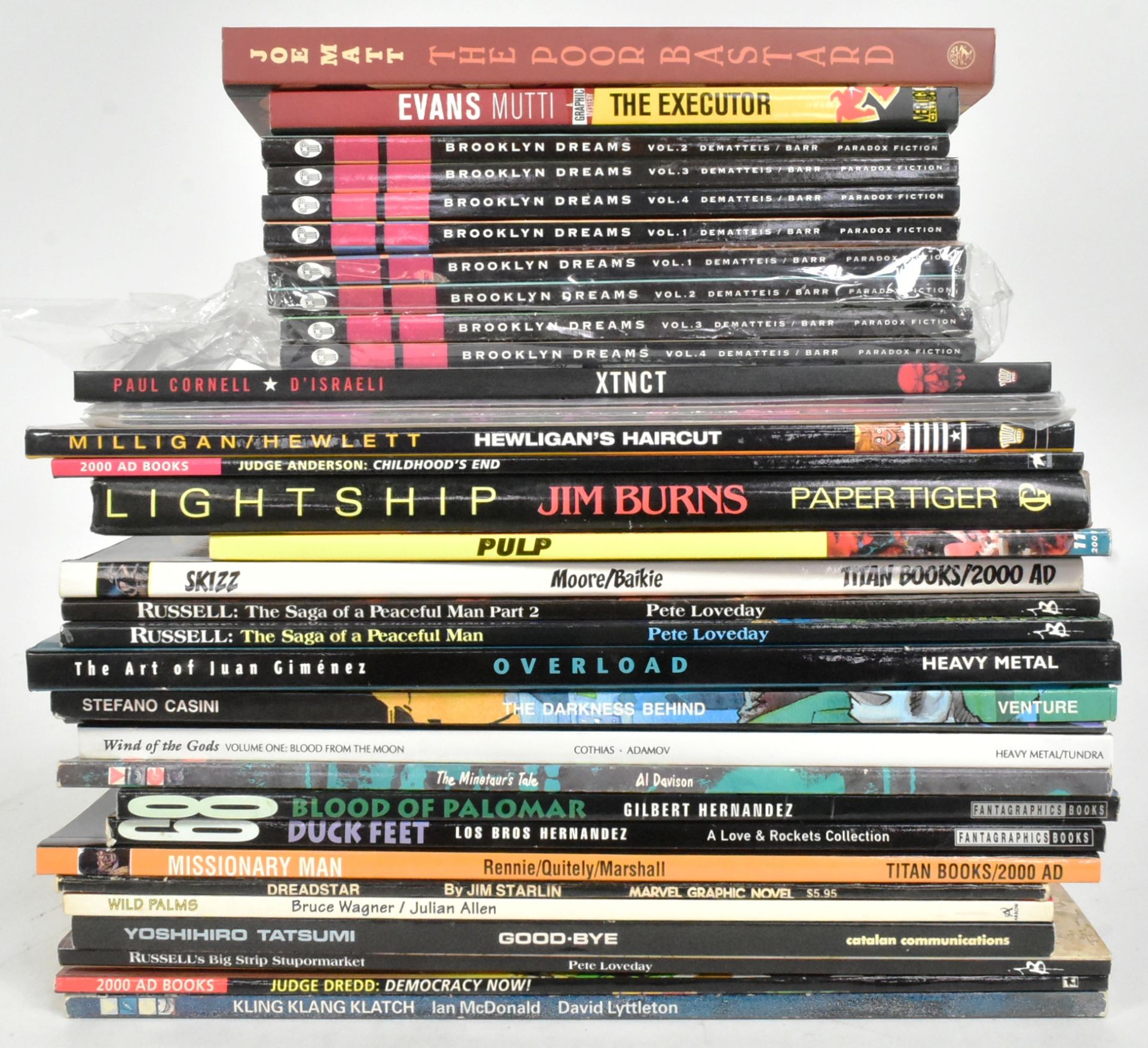 GRAPHIC NOVELS - COLLECTION OF ASSORTED GRAPHIC NOVELS - Bild 6 aus 6