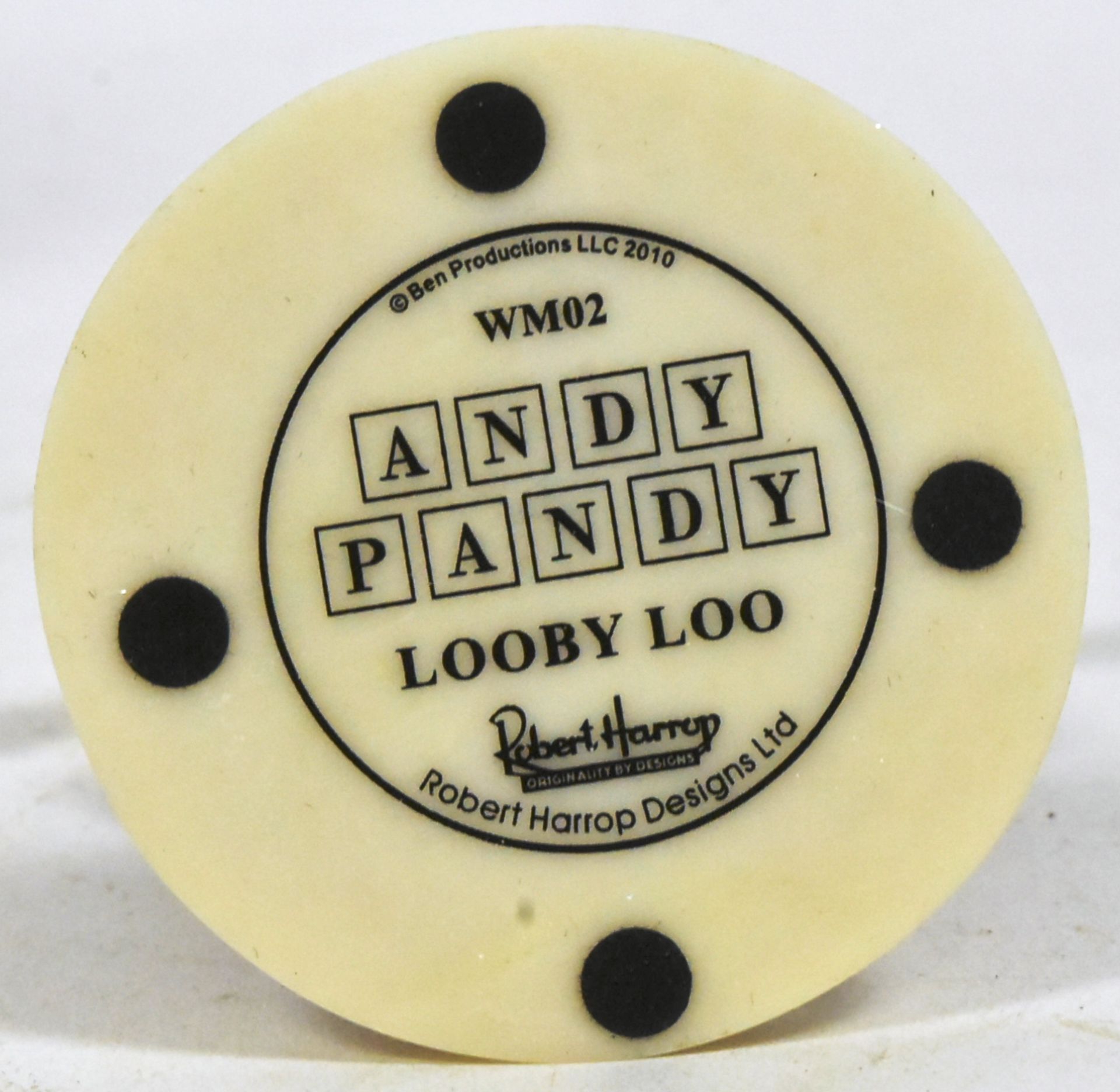 ANDY PANDY - ROBERT HARROP - BOXED FIGURE / STATUE - Image 5 of 5