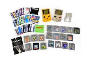 NINTENDO GAME BOY - VINTAGE HANDHELD CONSOLES & GAMES