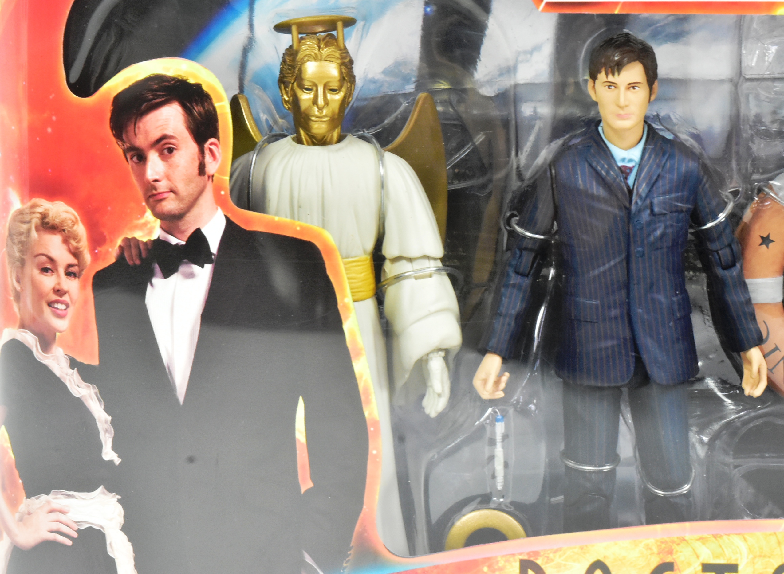 DOCTOR WHO - CHARACTER OPTIONS - VOYAGE OF THE DAMNED SET - Image 2 of 4